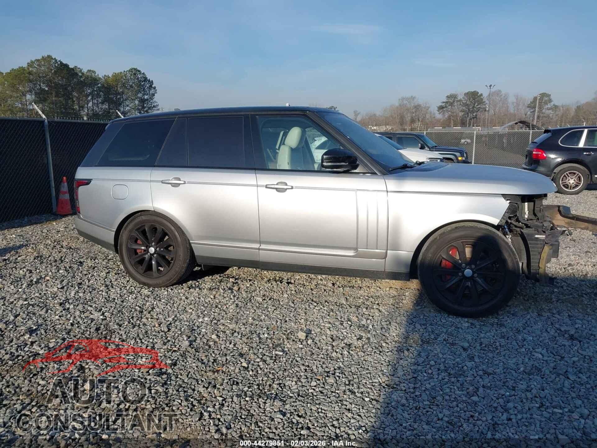 LAND ROVER RANGE ROVER 2016 - SALGS2VF8GA255140