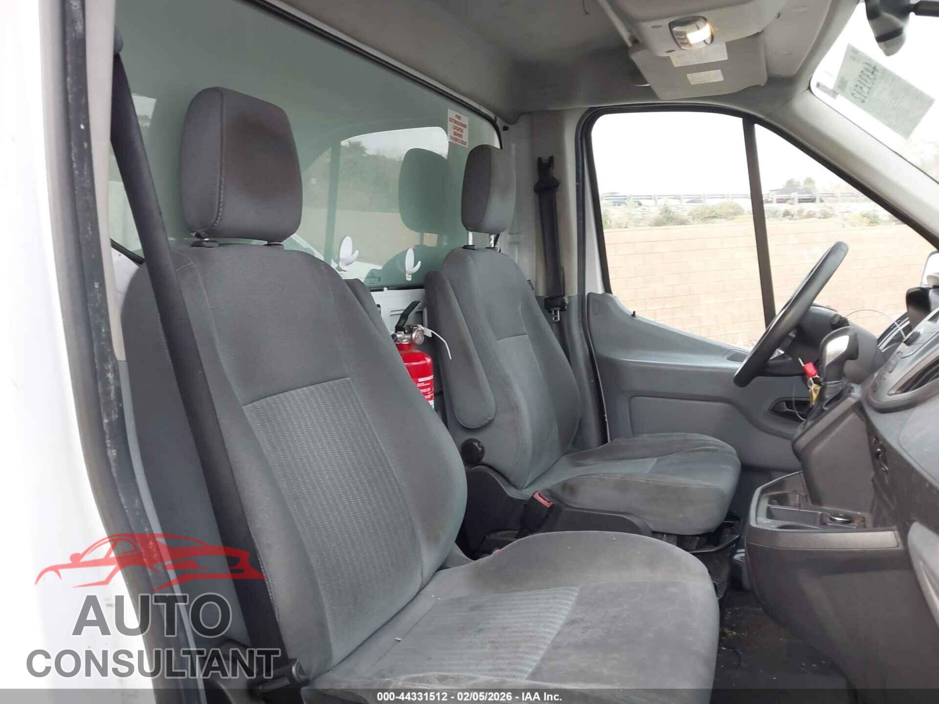 FORD TRANSIT-350 CAB 2016 - 1FDBF9ZM2GKA89193