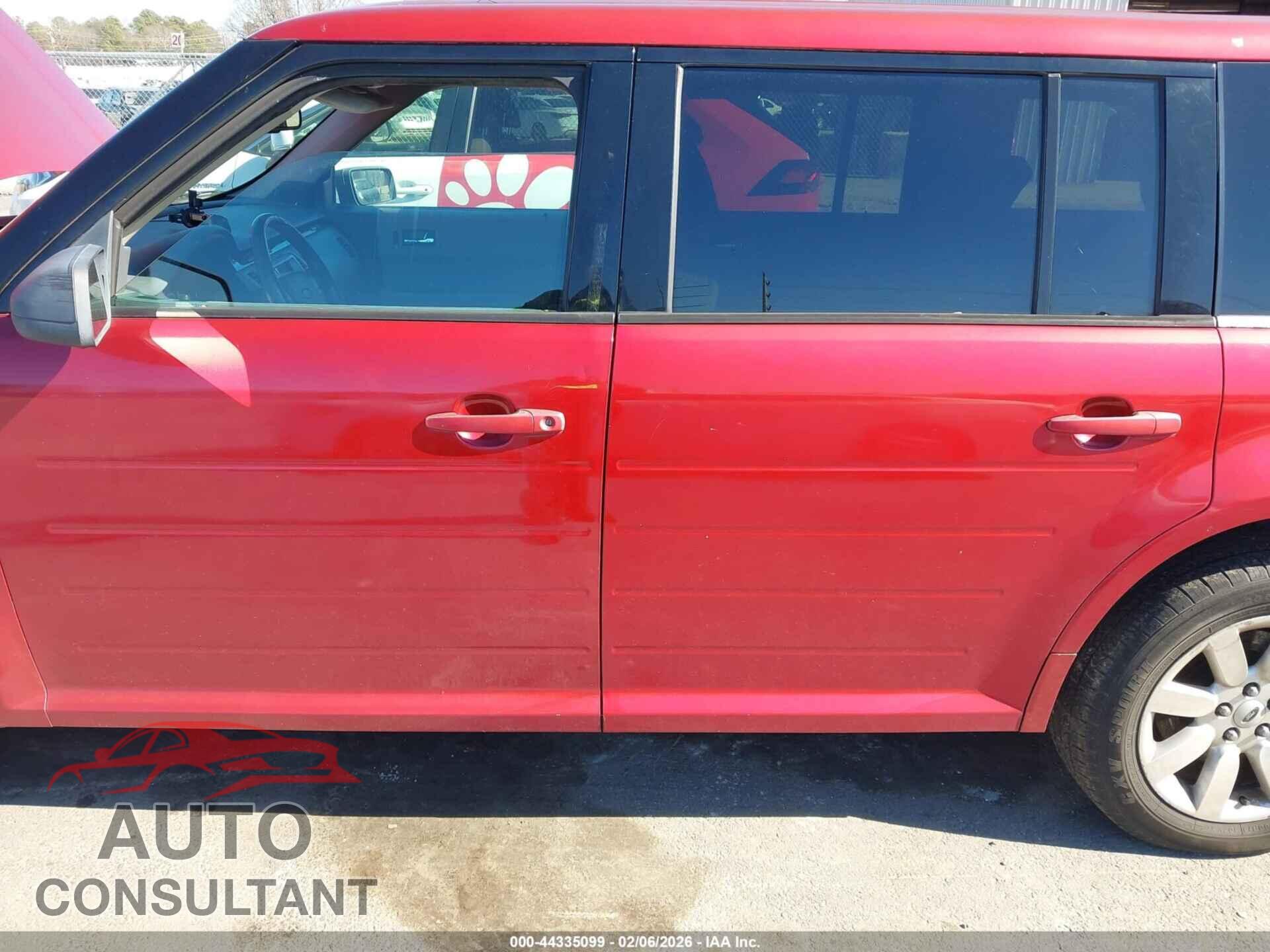 FORD FLEX 2009 - 2FMDK51C29BA17794