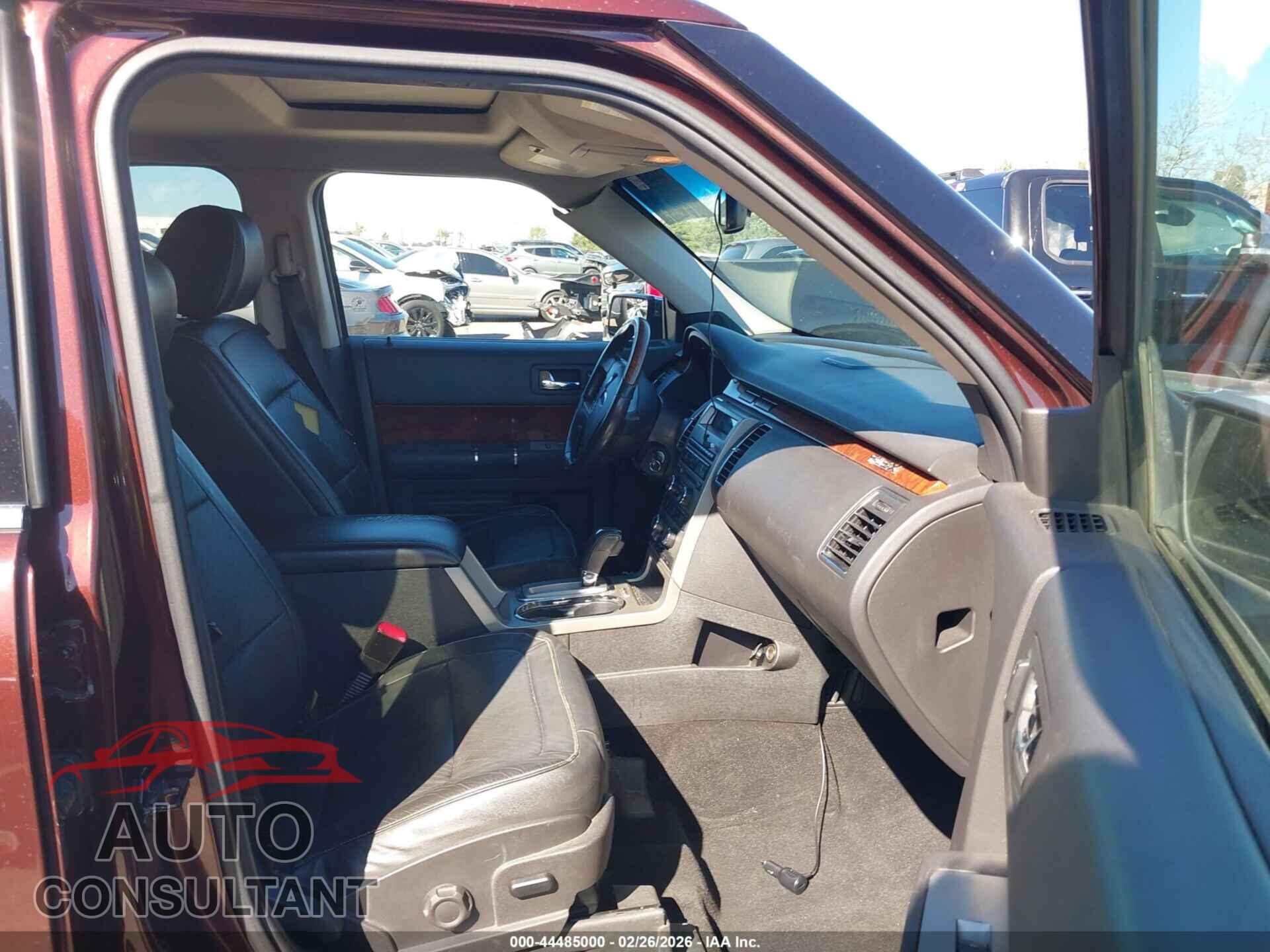 FORD FLEX 2012 - 2FMGK5DC3CBD09566