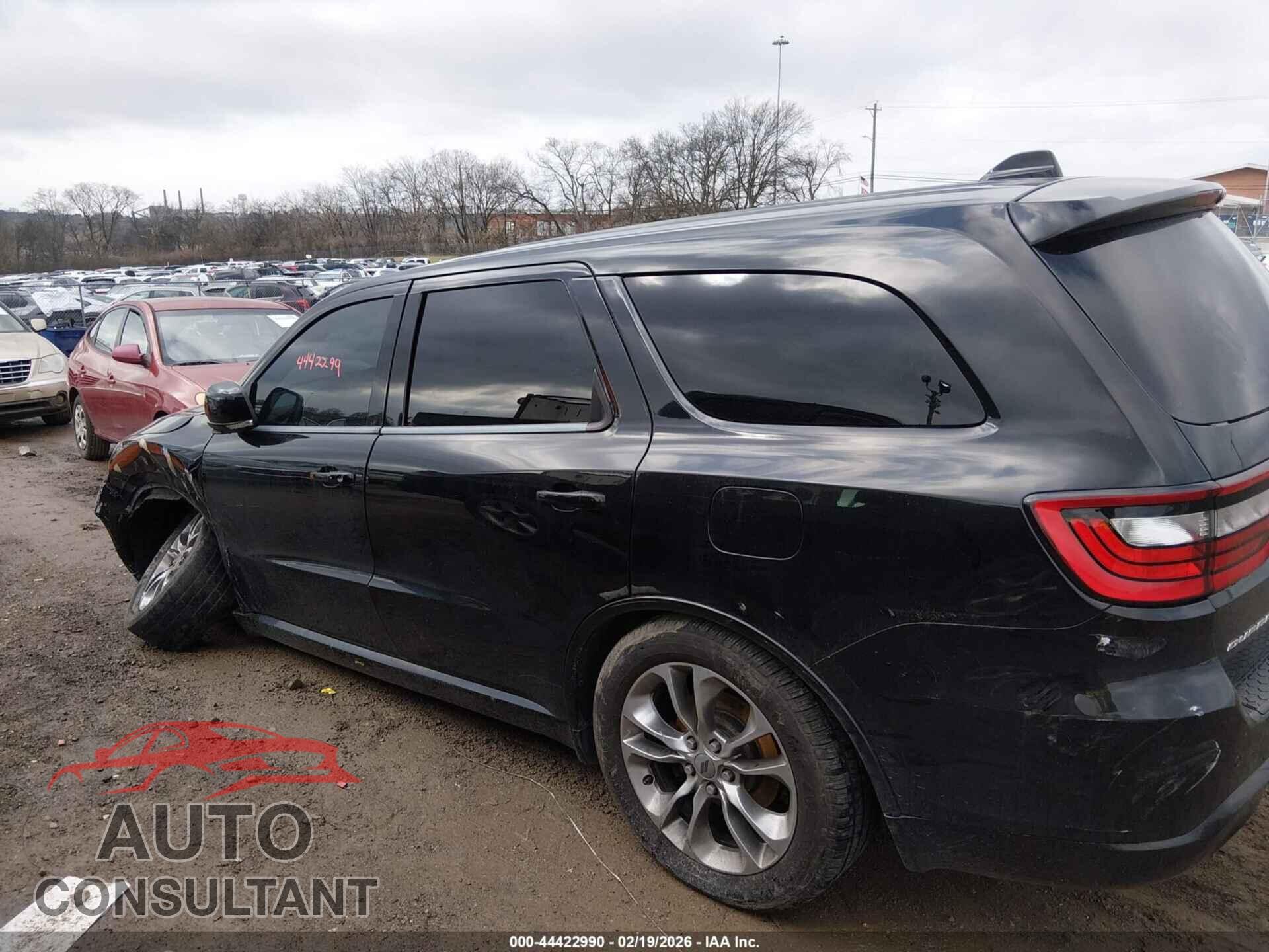 DODGE DURANGO 2019 - 1C4RDHDG5KC721188