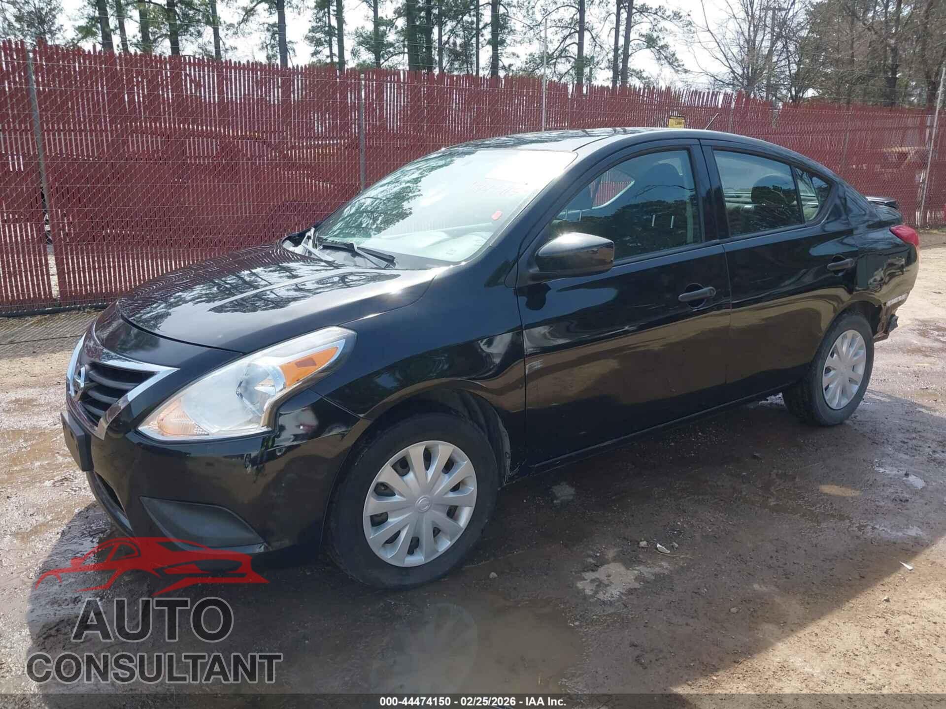 NISSAN VERSA 2019 - 3N1CN7AP3KL813506