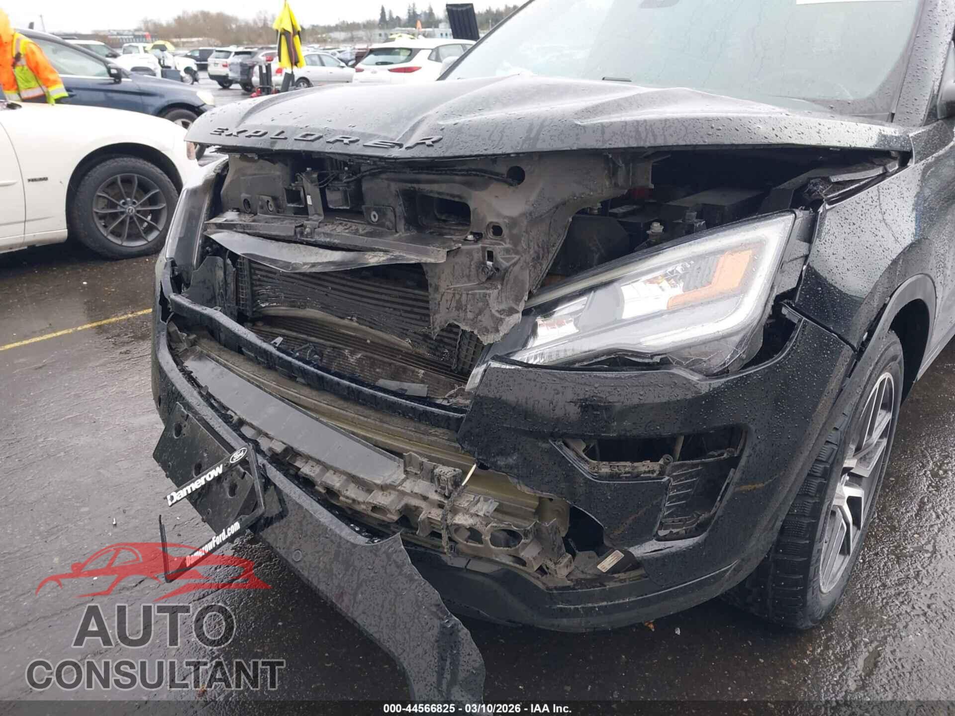 FORD EXPLORER 2018 - 1FM5K8GT6JGB10313