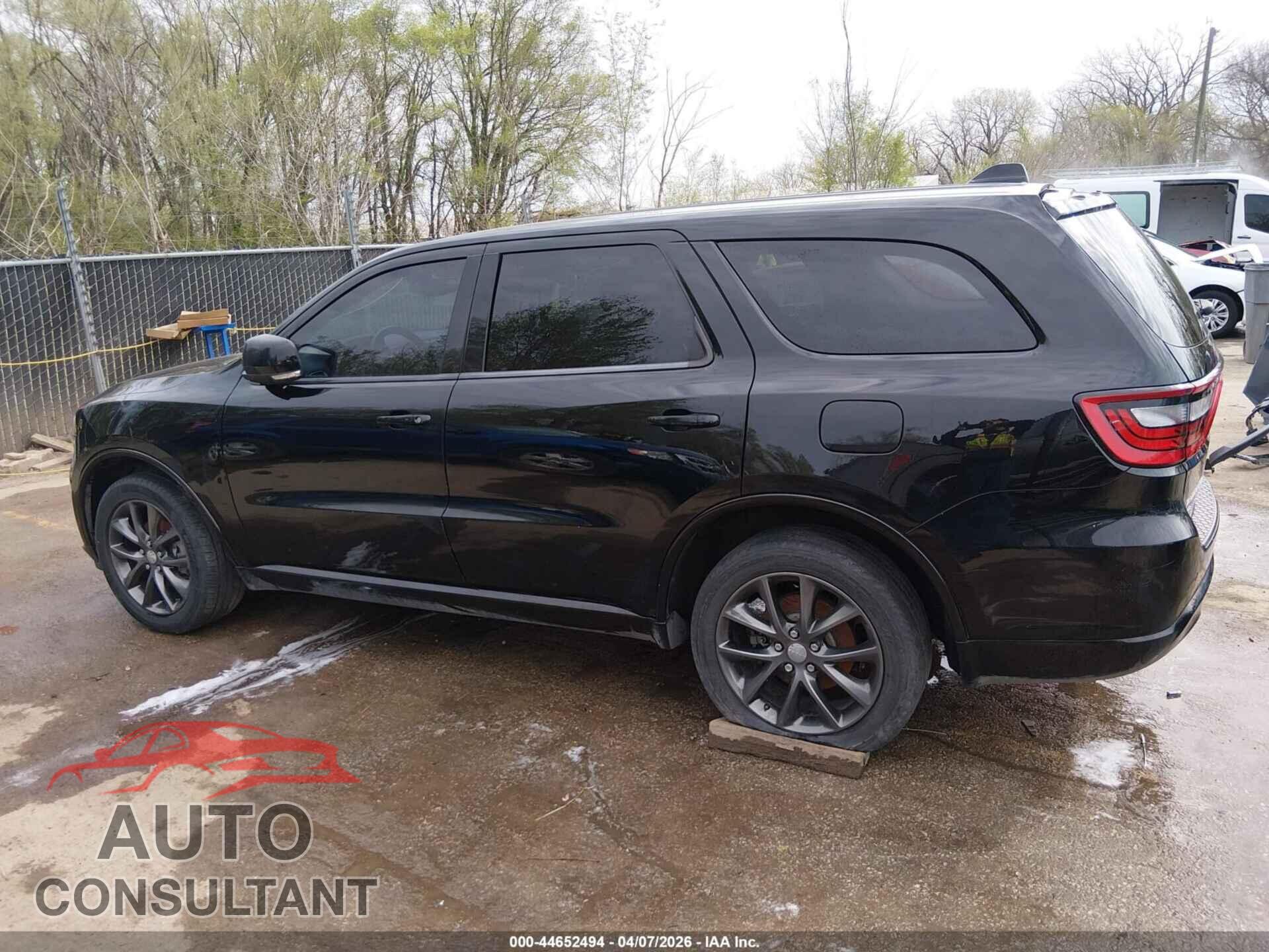 DODGE DURANGO 2017 - 1C4RDJDG5HC944945