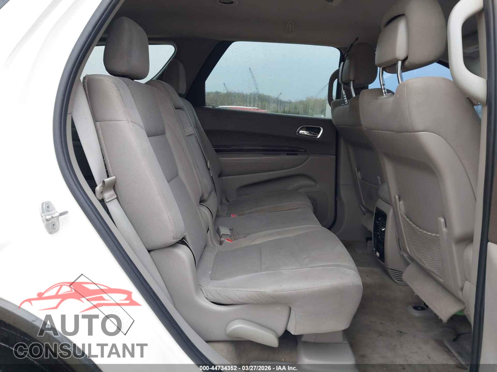 DODGE DURANGO 2012 - 1C4RDJDG8CC285932