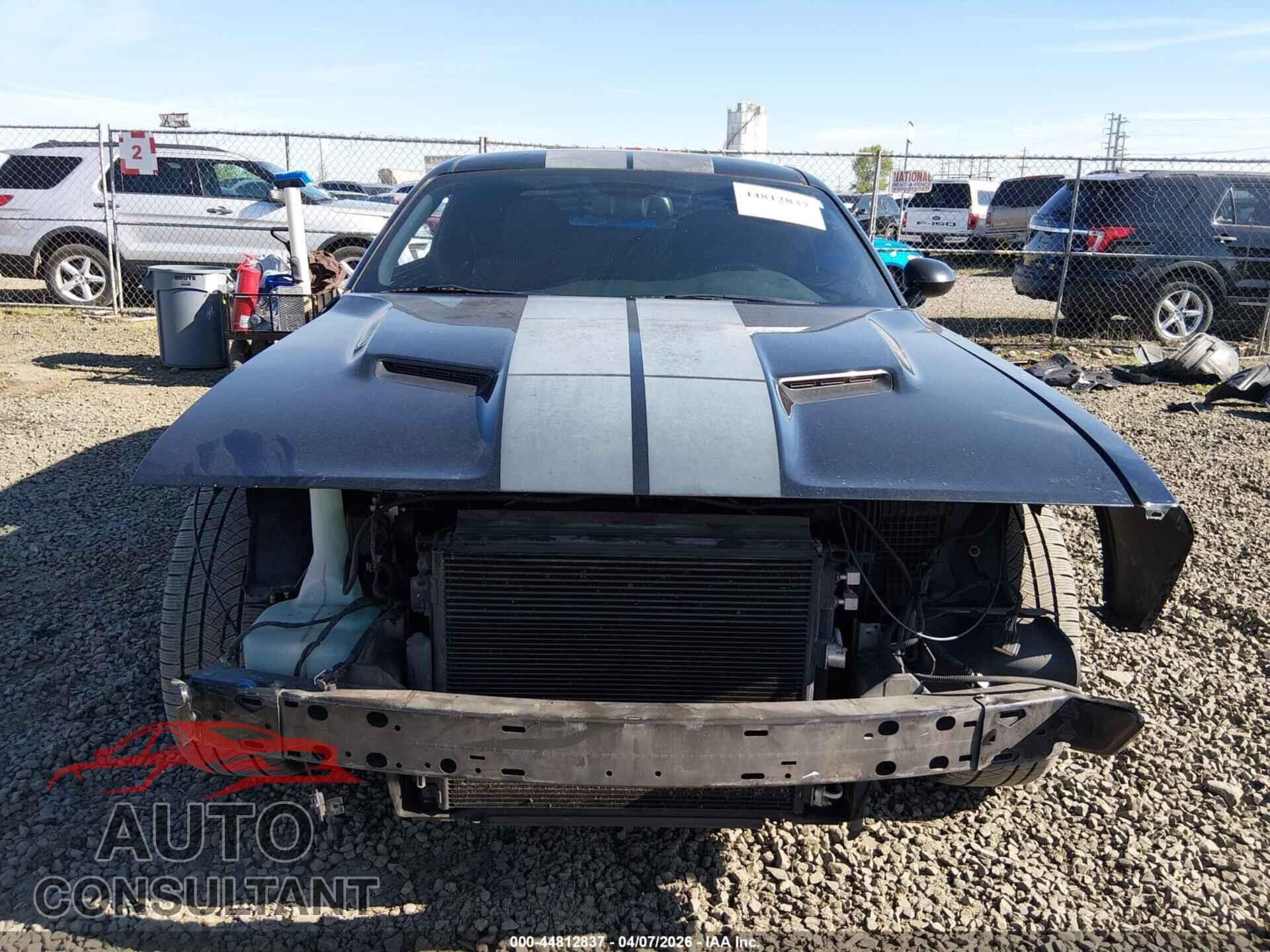 DODGE CHALLENGER 2016 - 2C3CDZAG8GH149168