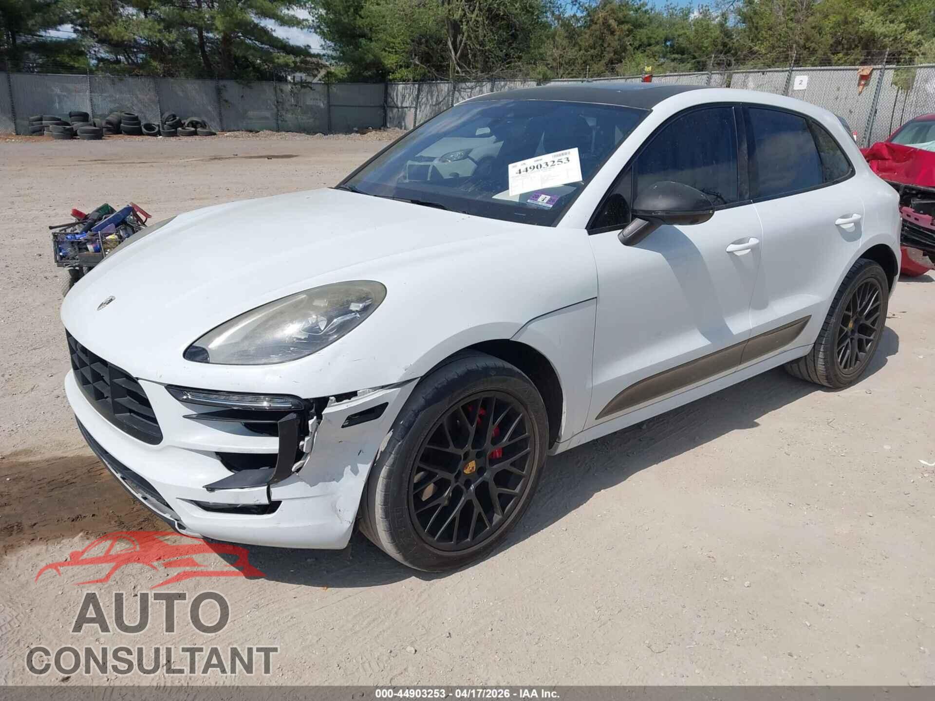 PORSCHE MACAN 2017 - WP1AG2A53HLB52627
