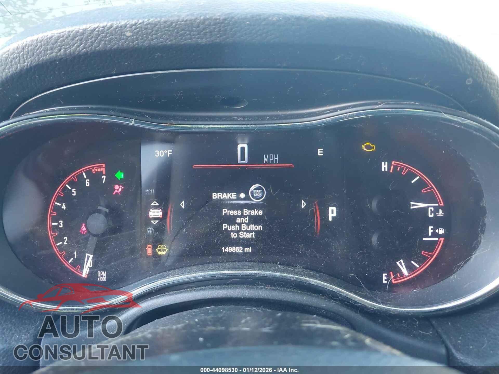 DODGE DURANGO 2014 - 1C4RDJDGXEC524772