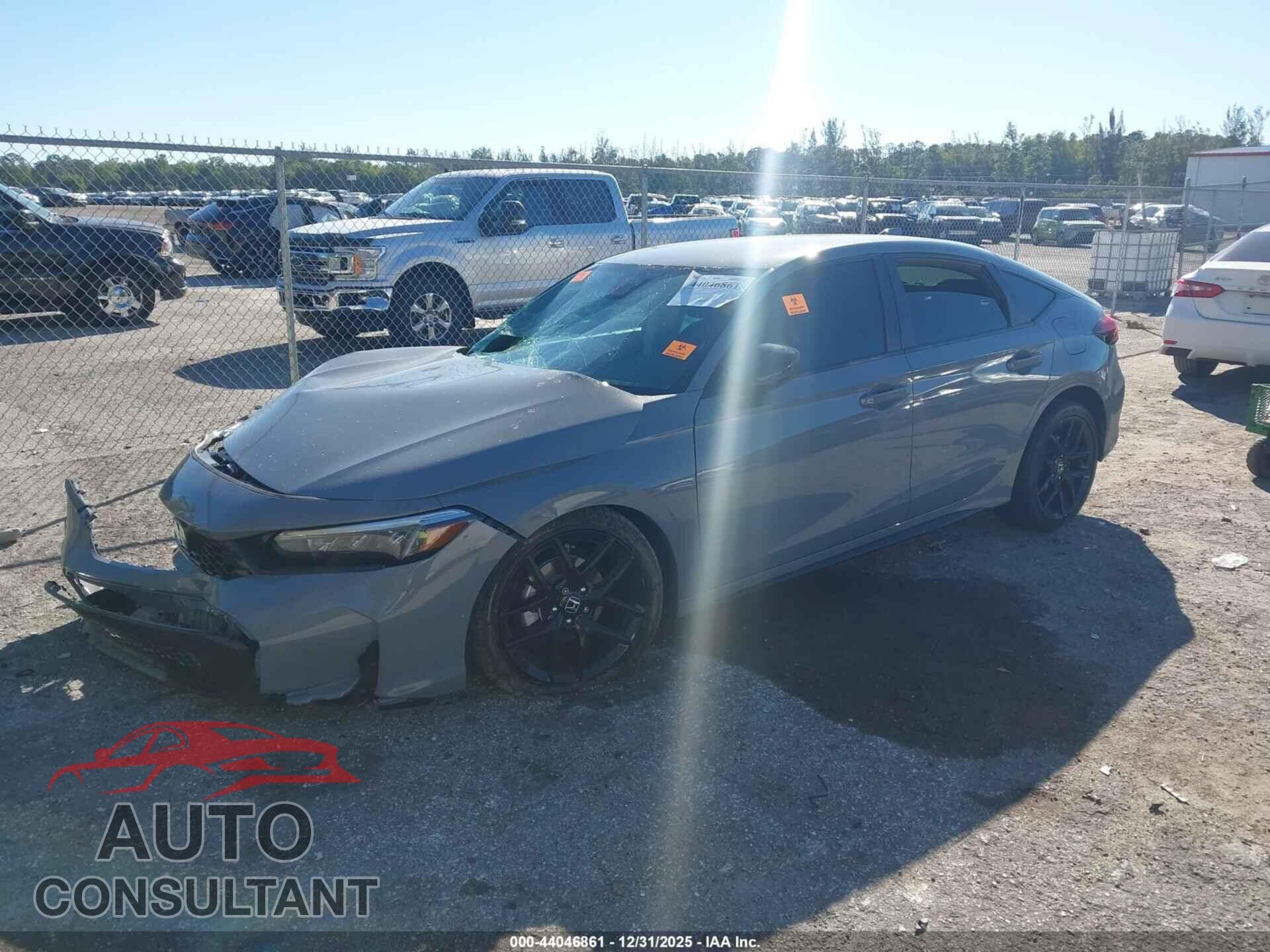 HONDA CIVIC 2026 - 19XFL2H82TE008894