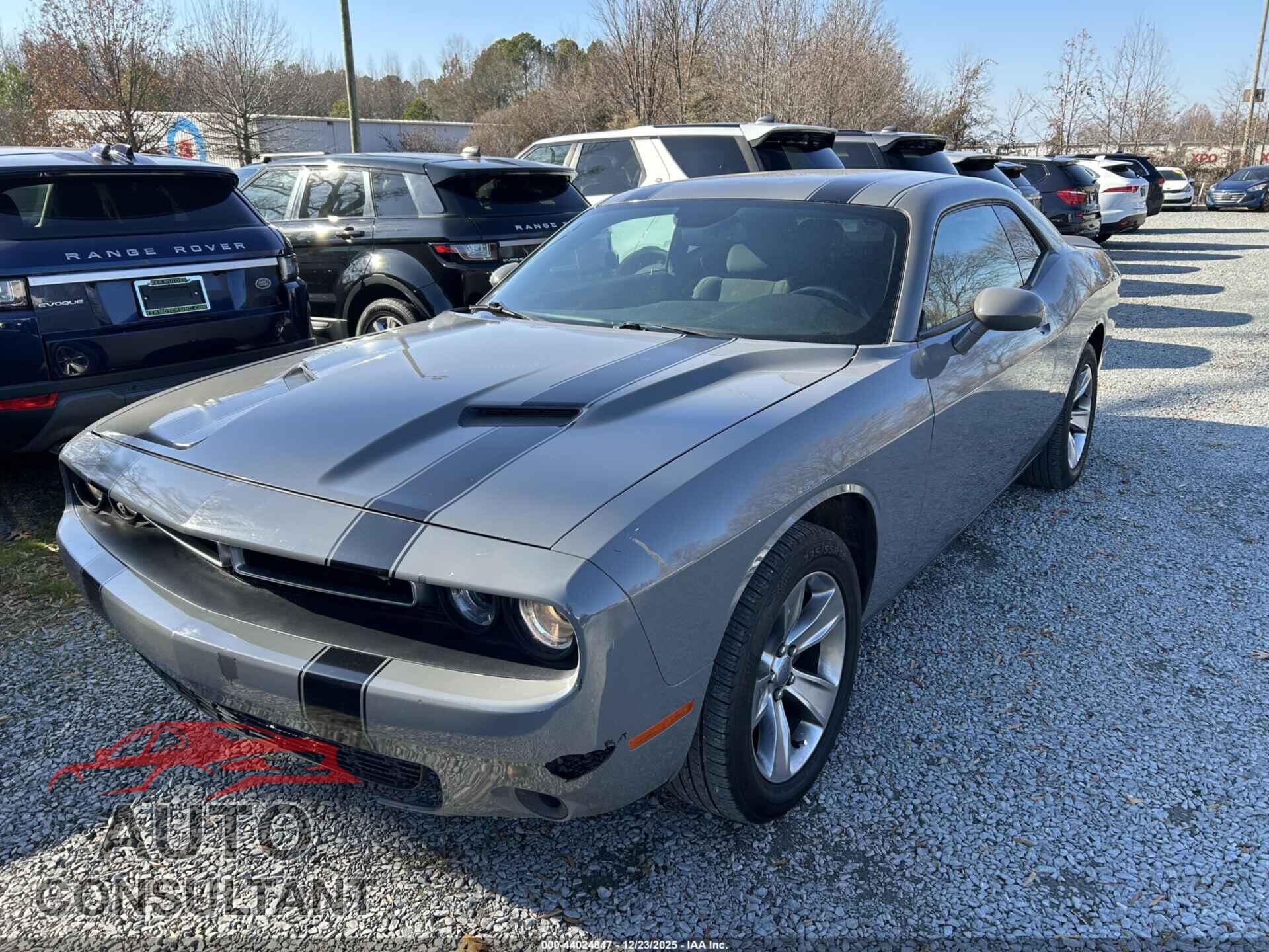 DODGE CHALLENGER 2019 - 2C3CDZAG4KH723693