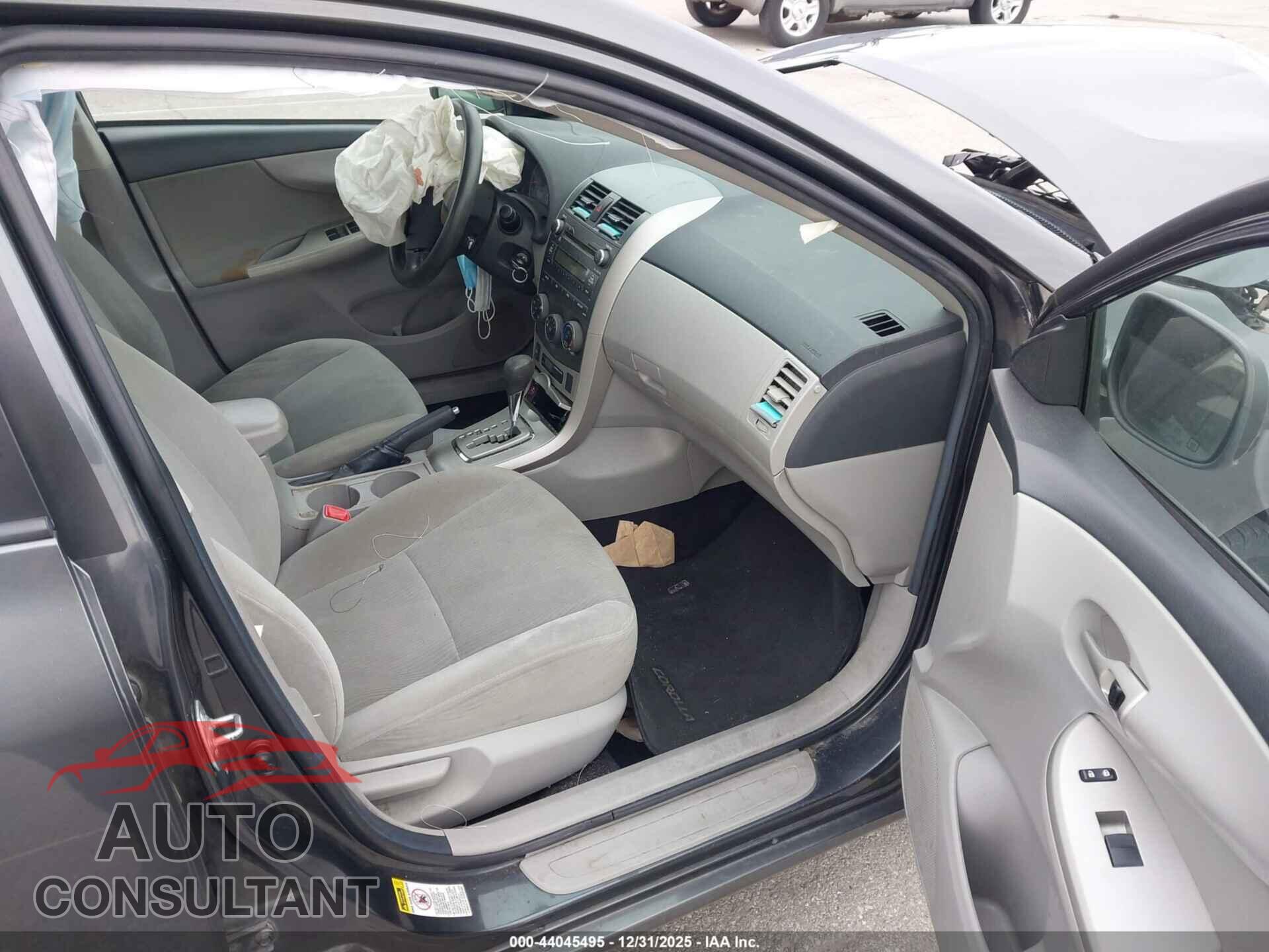 TOYOTA COROLLA 2011 - 2T1BU4EE4BC736229