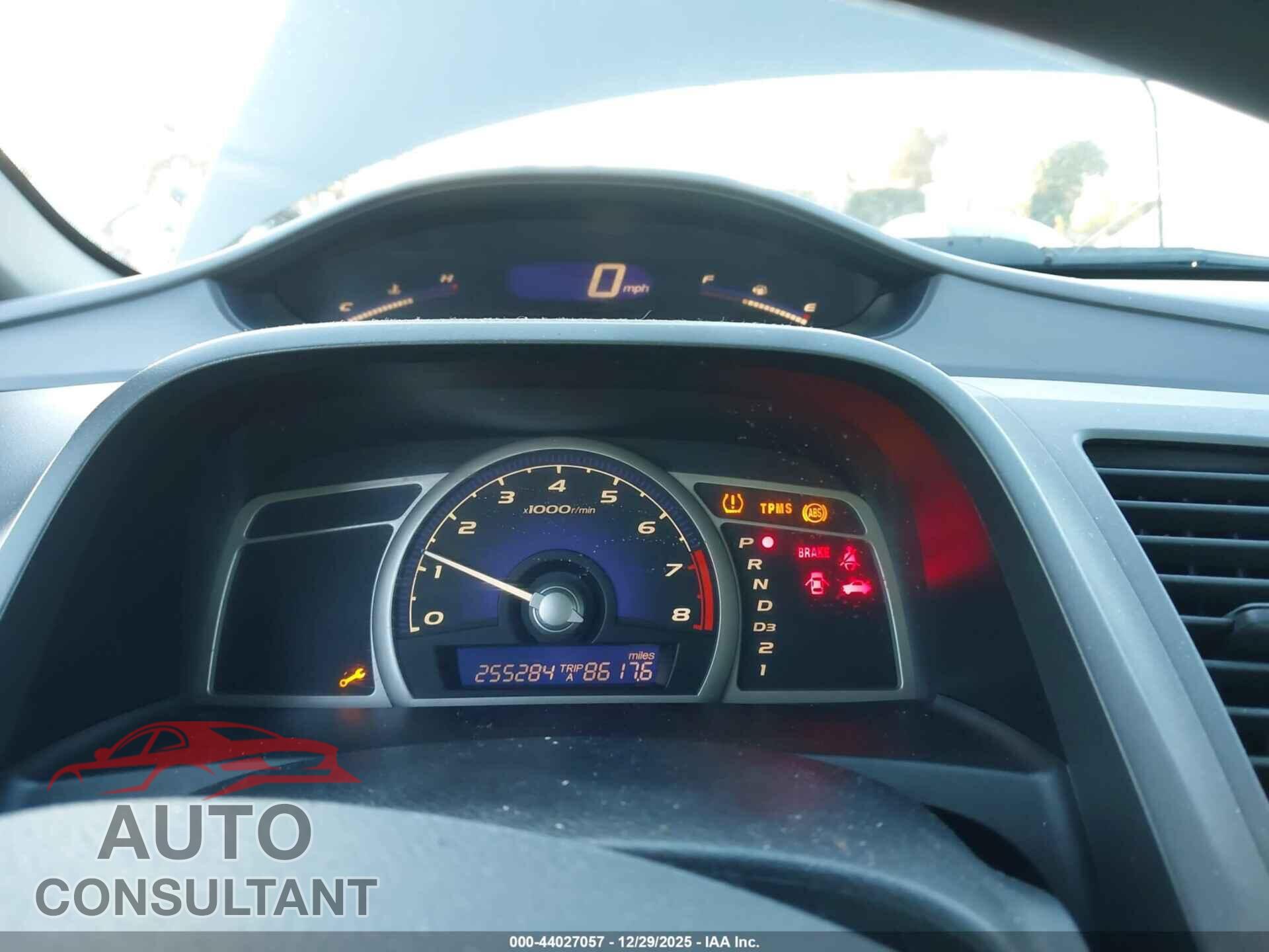 HONDA CIVIC 2010 - 19XFA1F5XAE071408