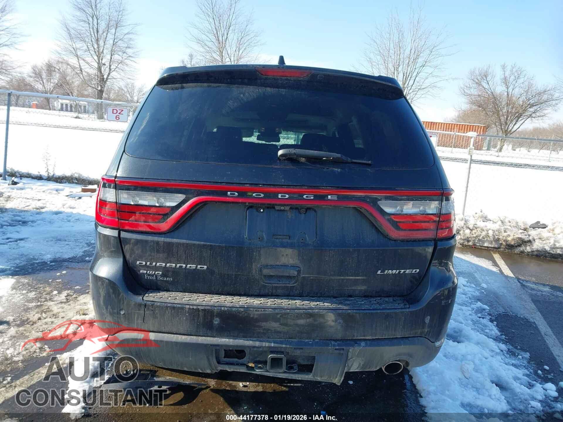 DODGE DURANGO 2014 - 1C4RDJDG3EC286845