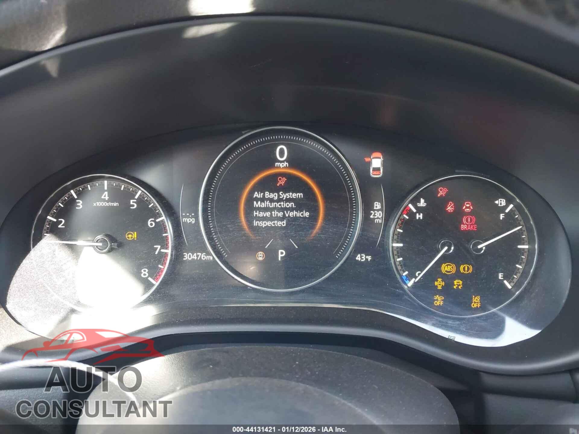 MAZDA MAZDA3 2024 - 3MZBPACM0RM416663