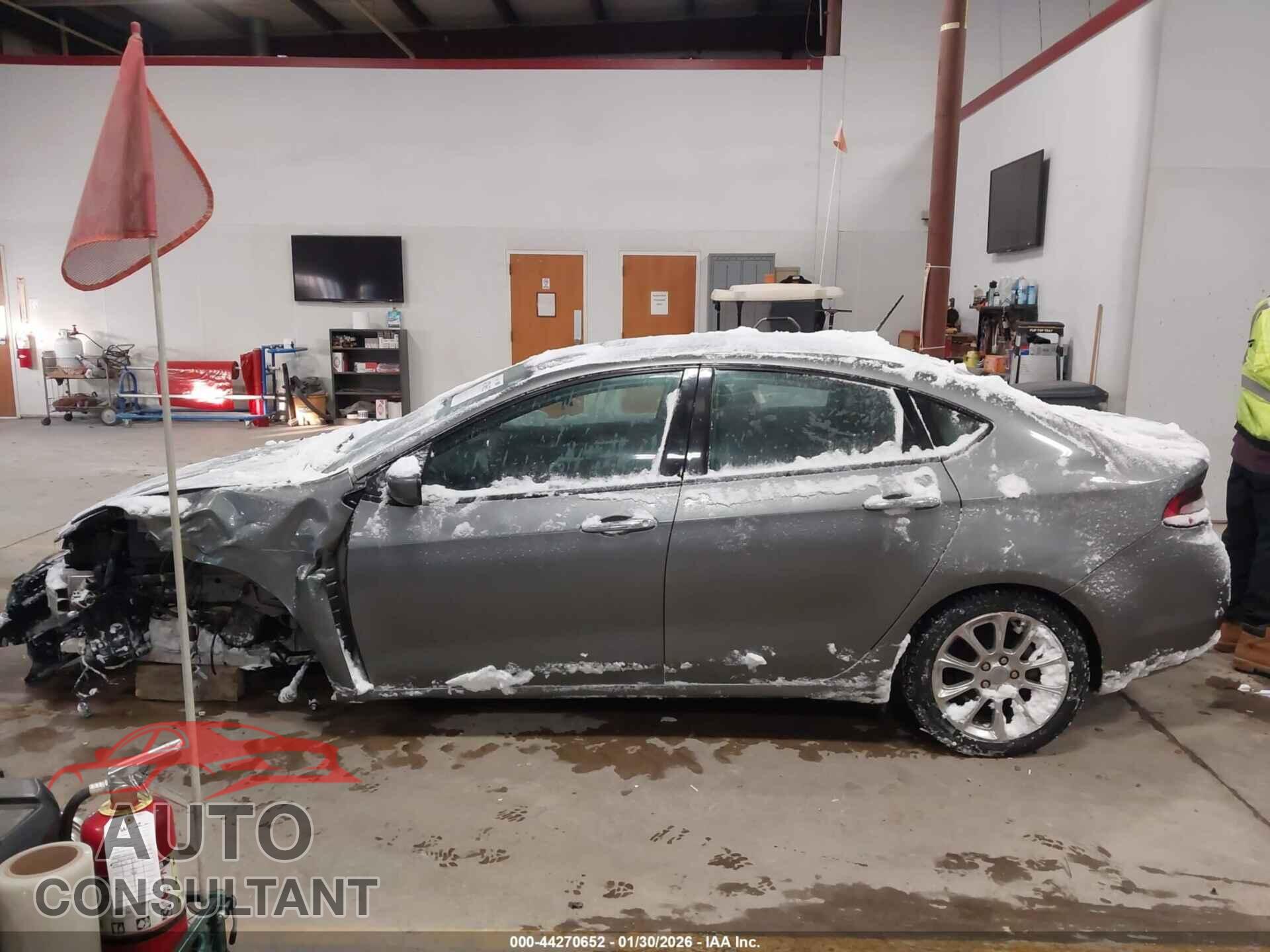 DODGE DART 2013 - 1C3CDFCH8DD202528