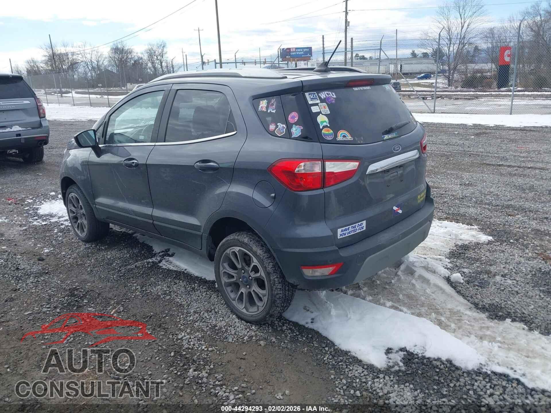 FORD ECOSPORT 2019 - MAJ6S3KL7KC294677