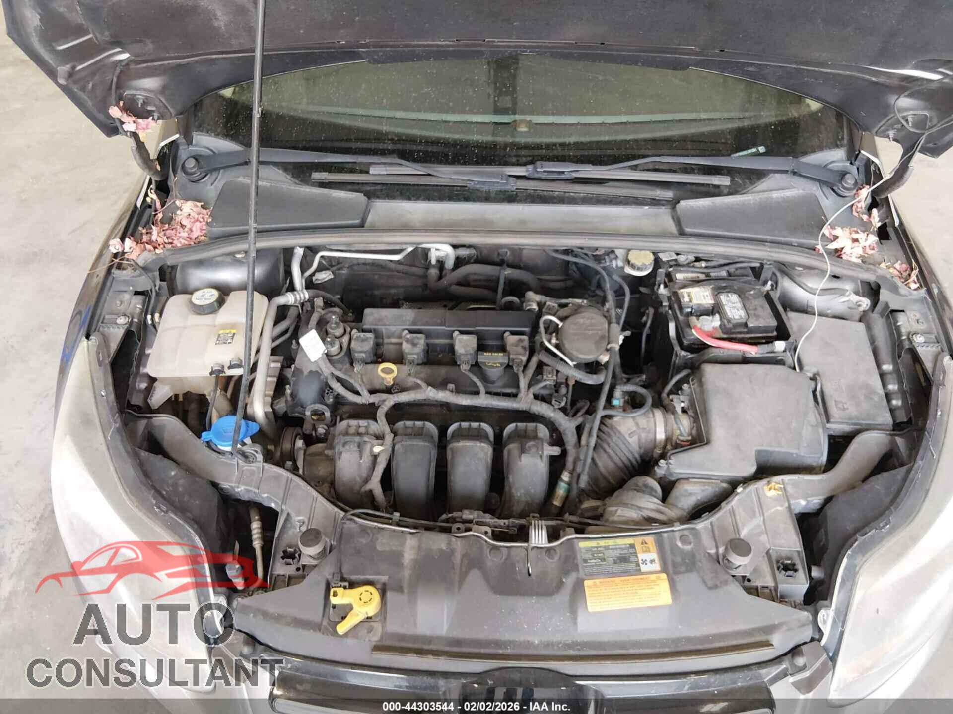 FORD FOCUS 2012 - 1FAHP3N25CL361291