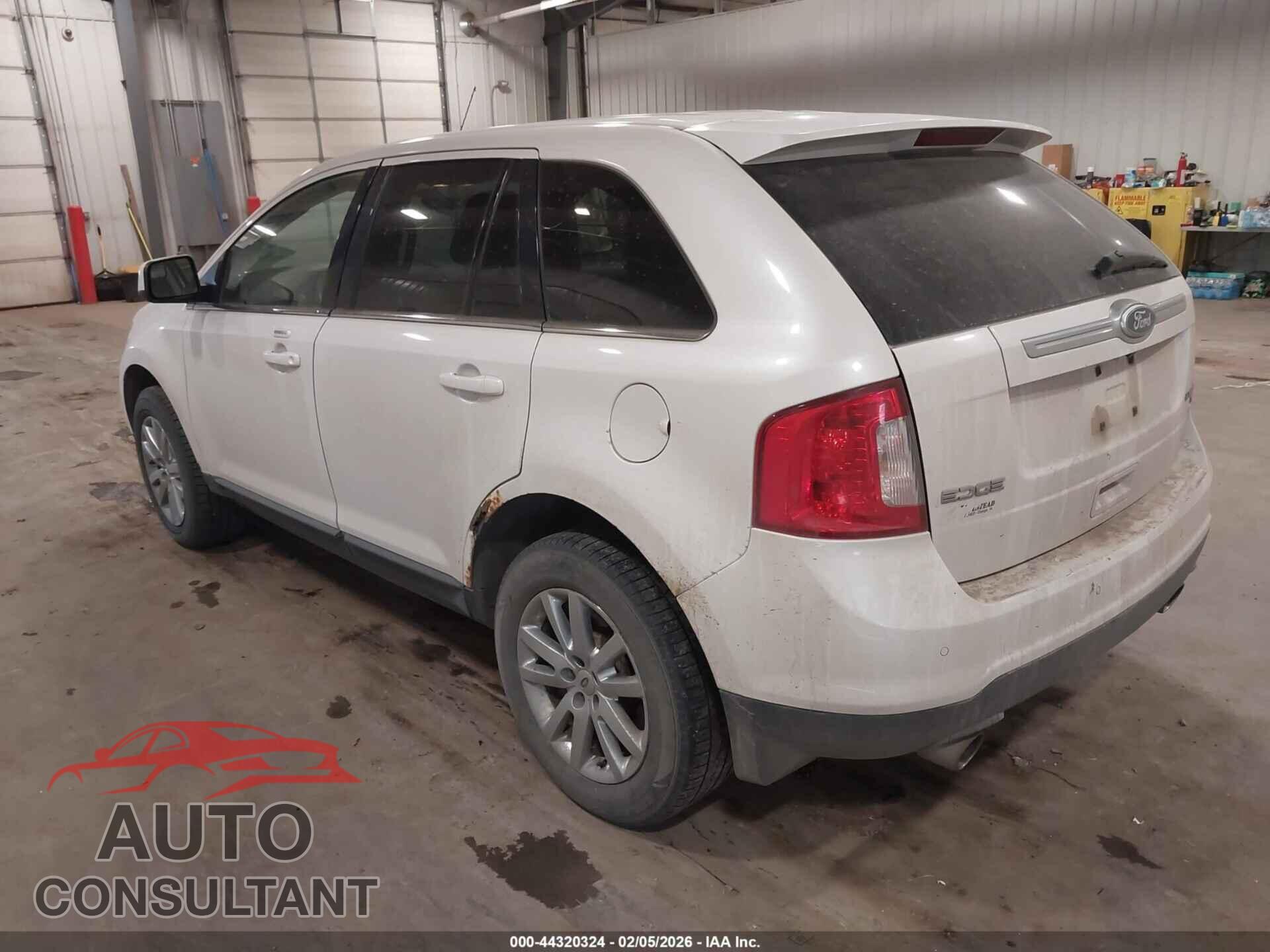 FORD EDGE 2011 - 2FMDK4KC6BBA22401