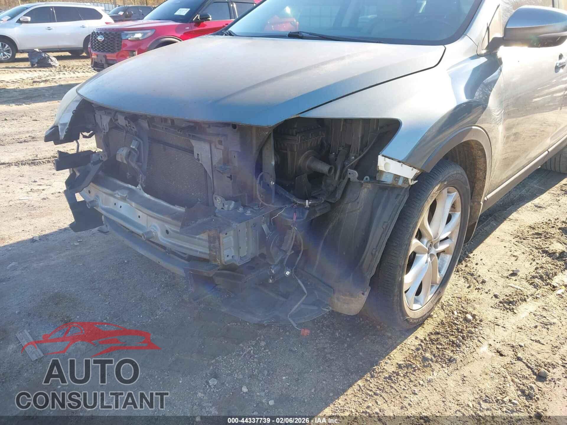 MAZDA CX-9 2012 - JM3TB2DA2C0340039