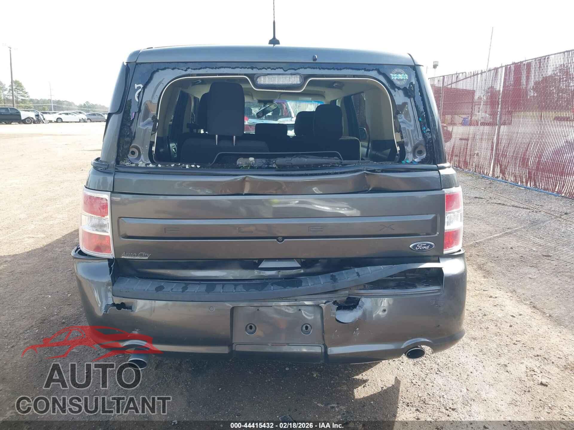FORD FLEX 2017 - 2FMGK5B85HBA03507