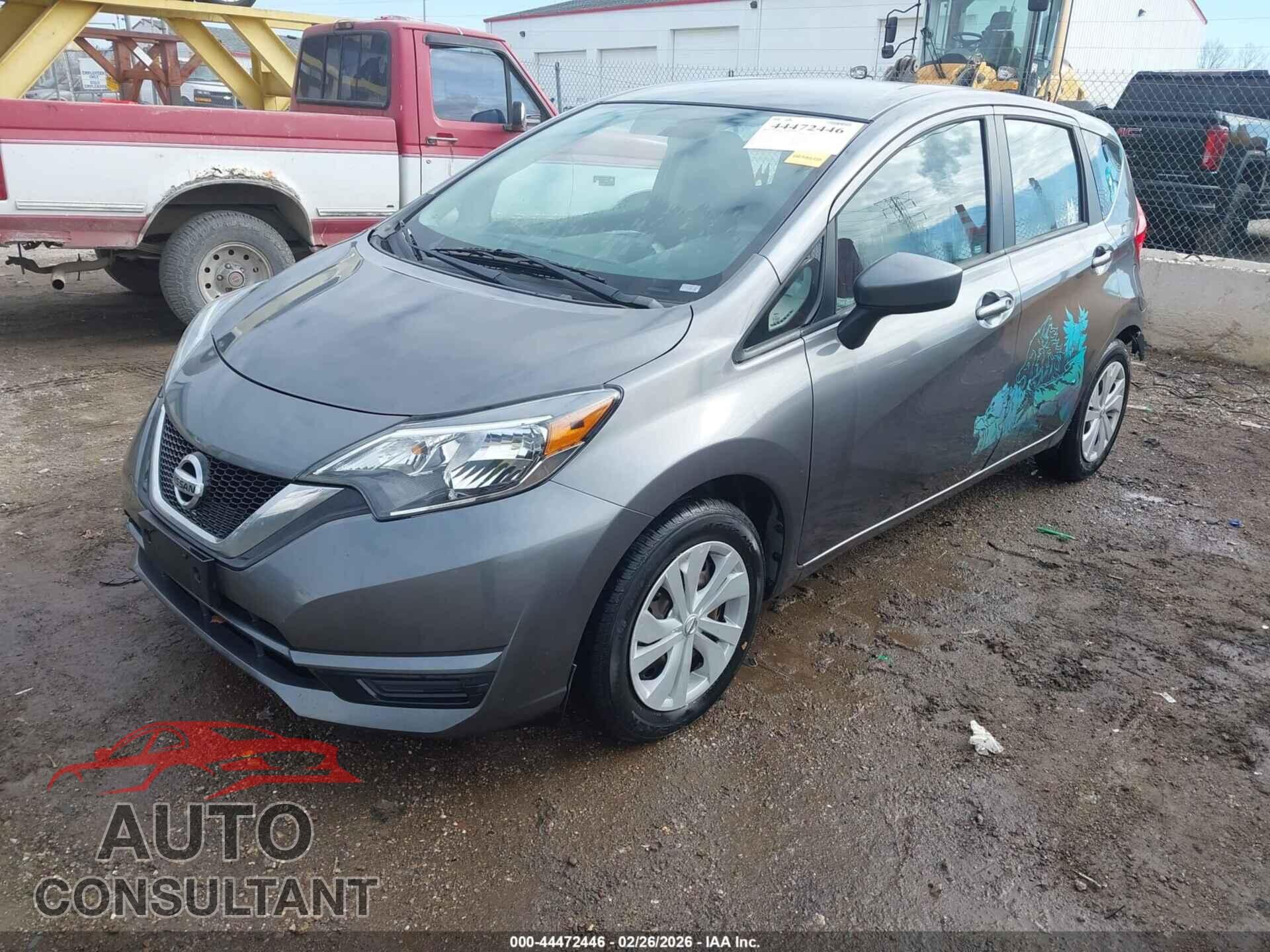 NISSAN VERSA NOTE 2017 - 3N1CE2CPXHL358467