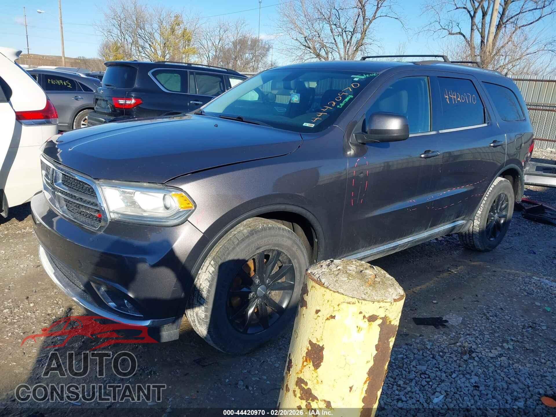 DODGE DURANGO 2014 - 1C4RDJAG7EC972827