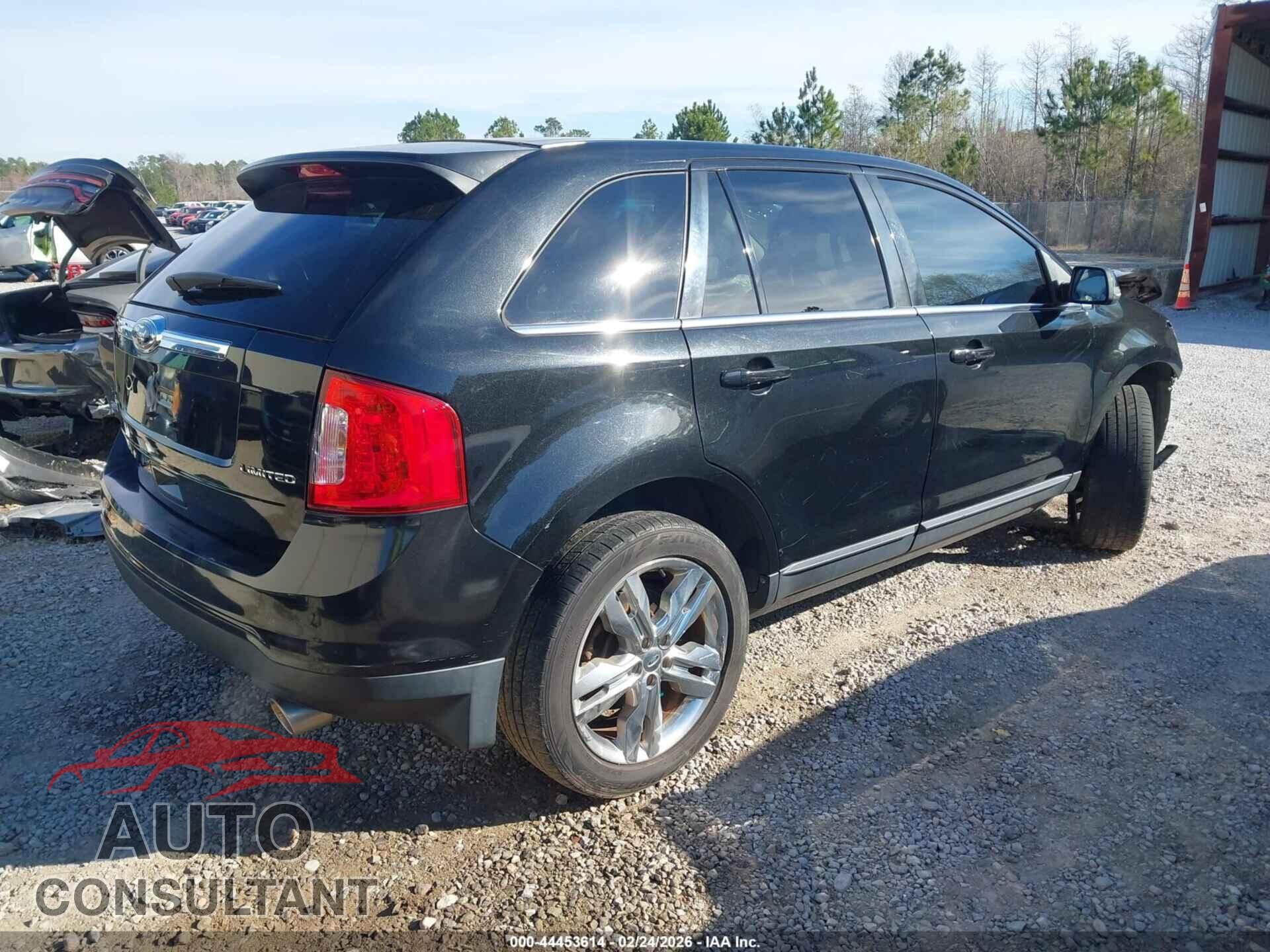 FORD EDGE 2012 - 2FMDK3KC2CBA81988