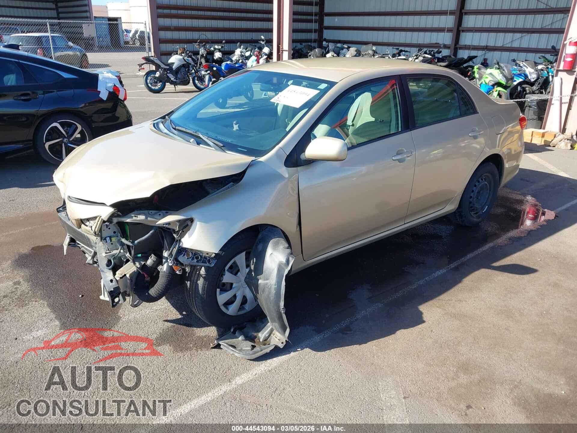 TOYOTA COROLLA 2011 - 2T1BU4EE0BC625239