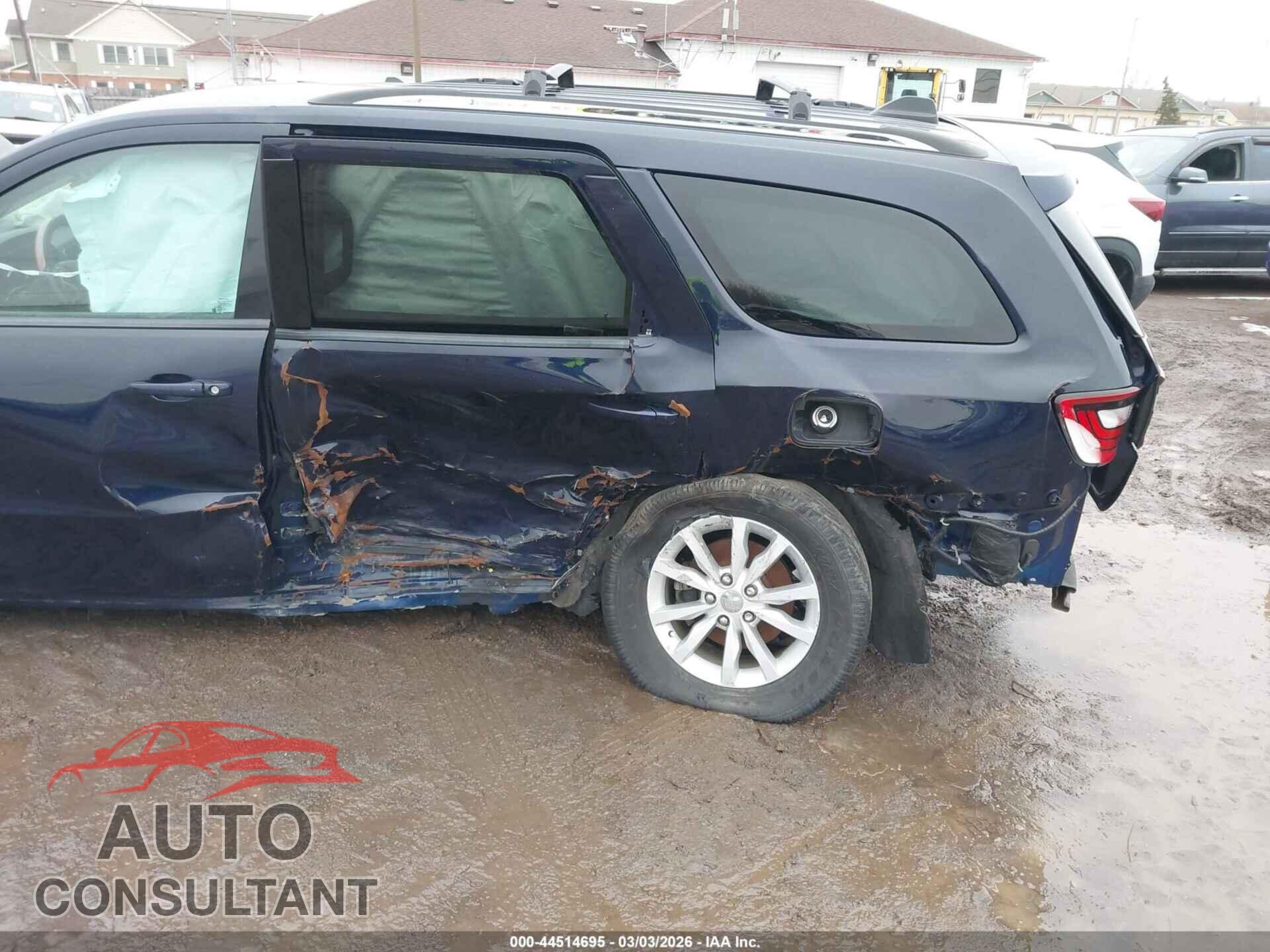 DODGE DURANGO 2014 - 1C4RDJAG6EC502336