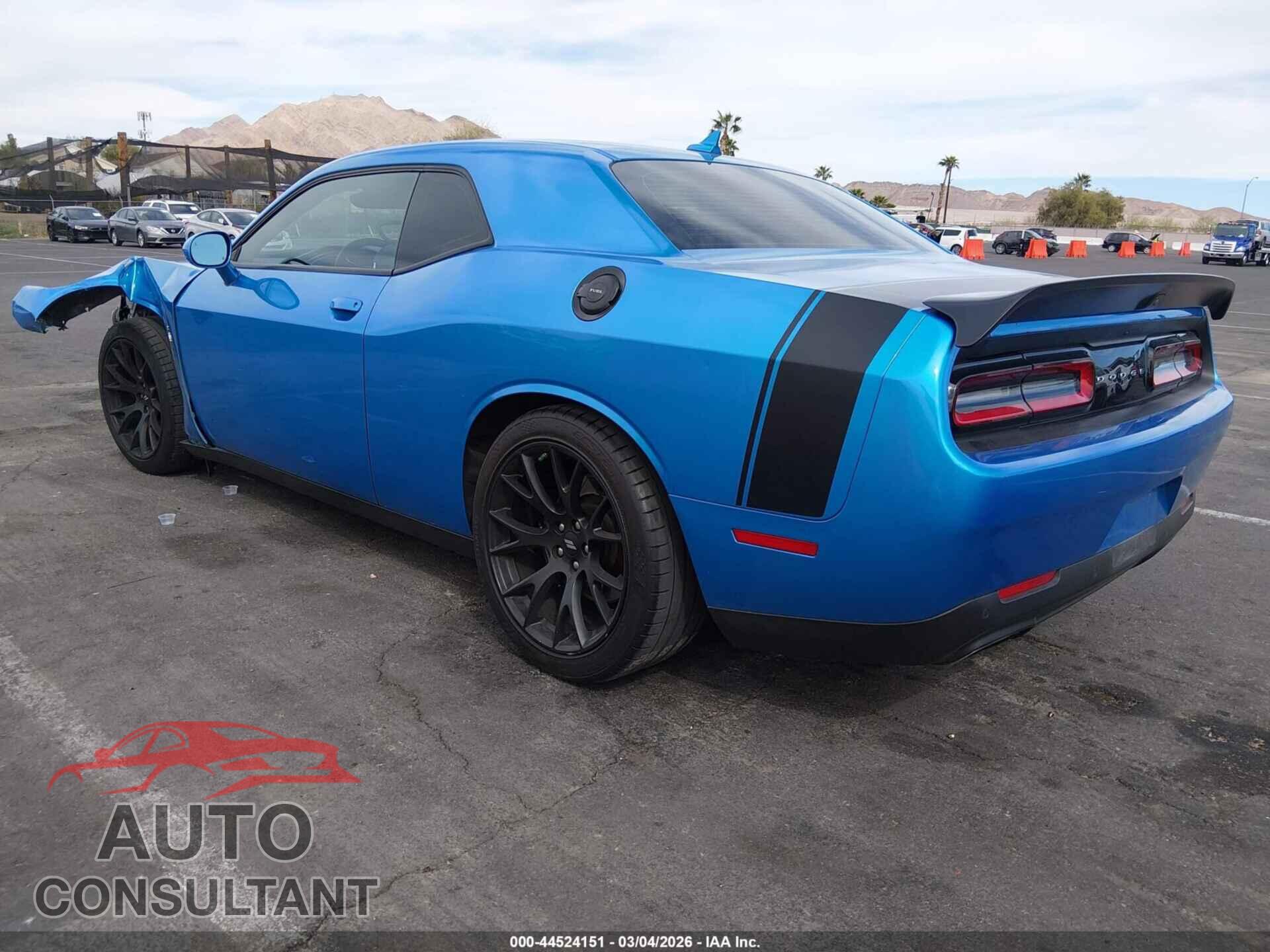 DODGE CHALLENGER 2019 - 2C3CDZFJ3KH719655