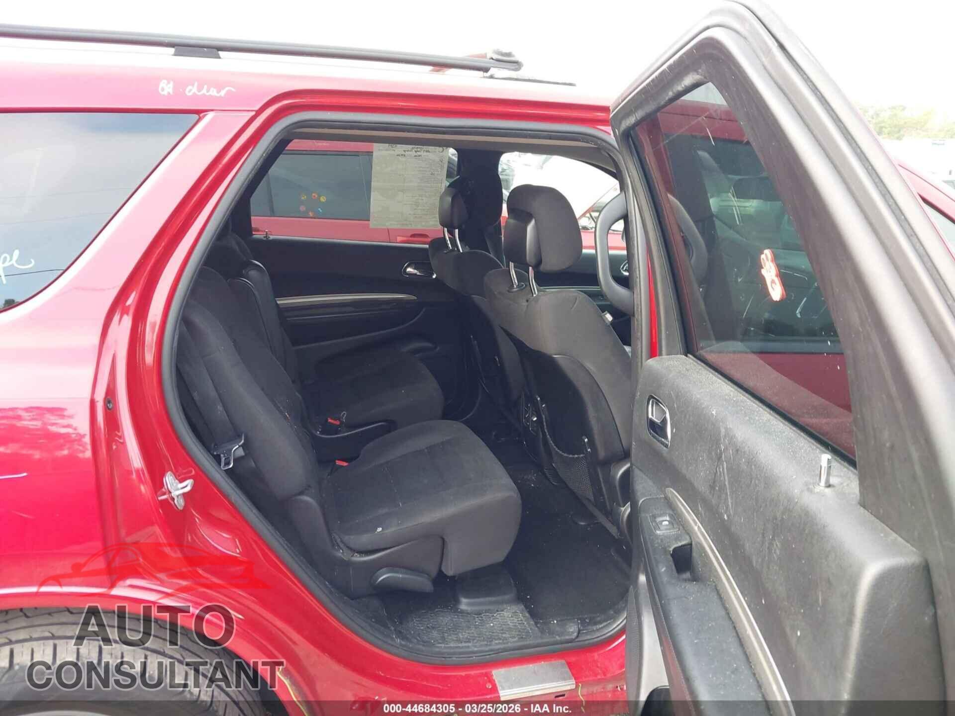 DODGE DURANGO 2013 - 1C4RDHAG3DC575879