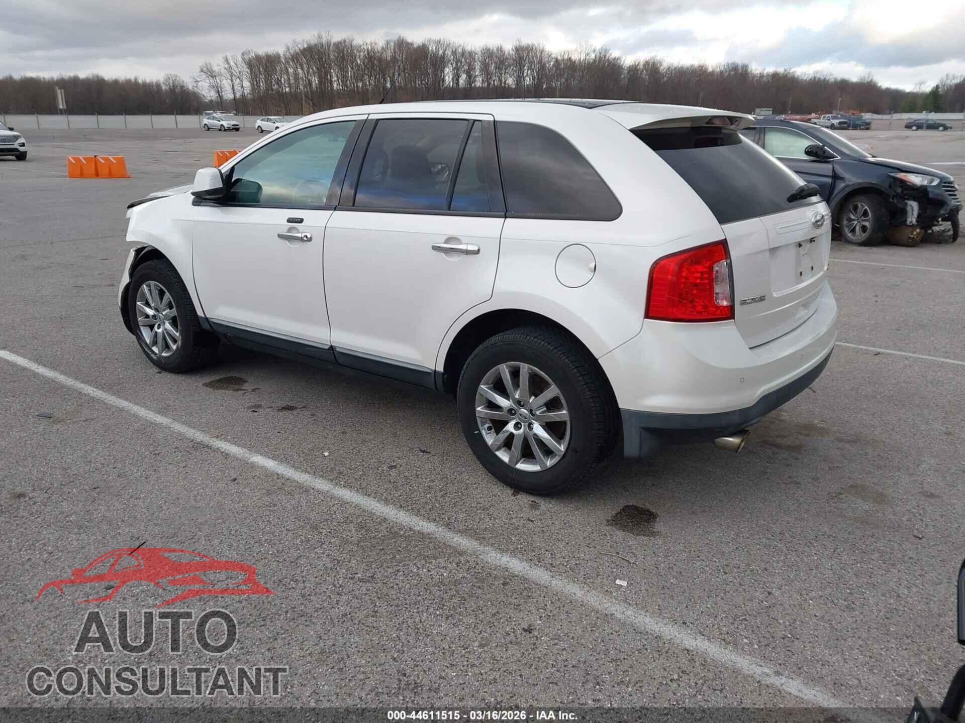 FORD EDGE 2011 - 2FMDK4JC7BBA66425