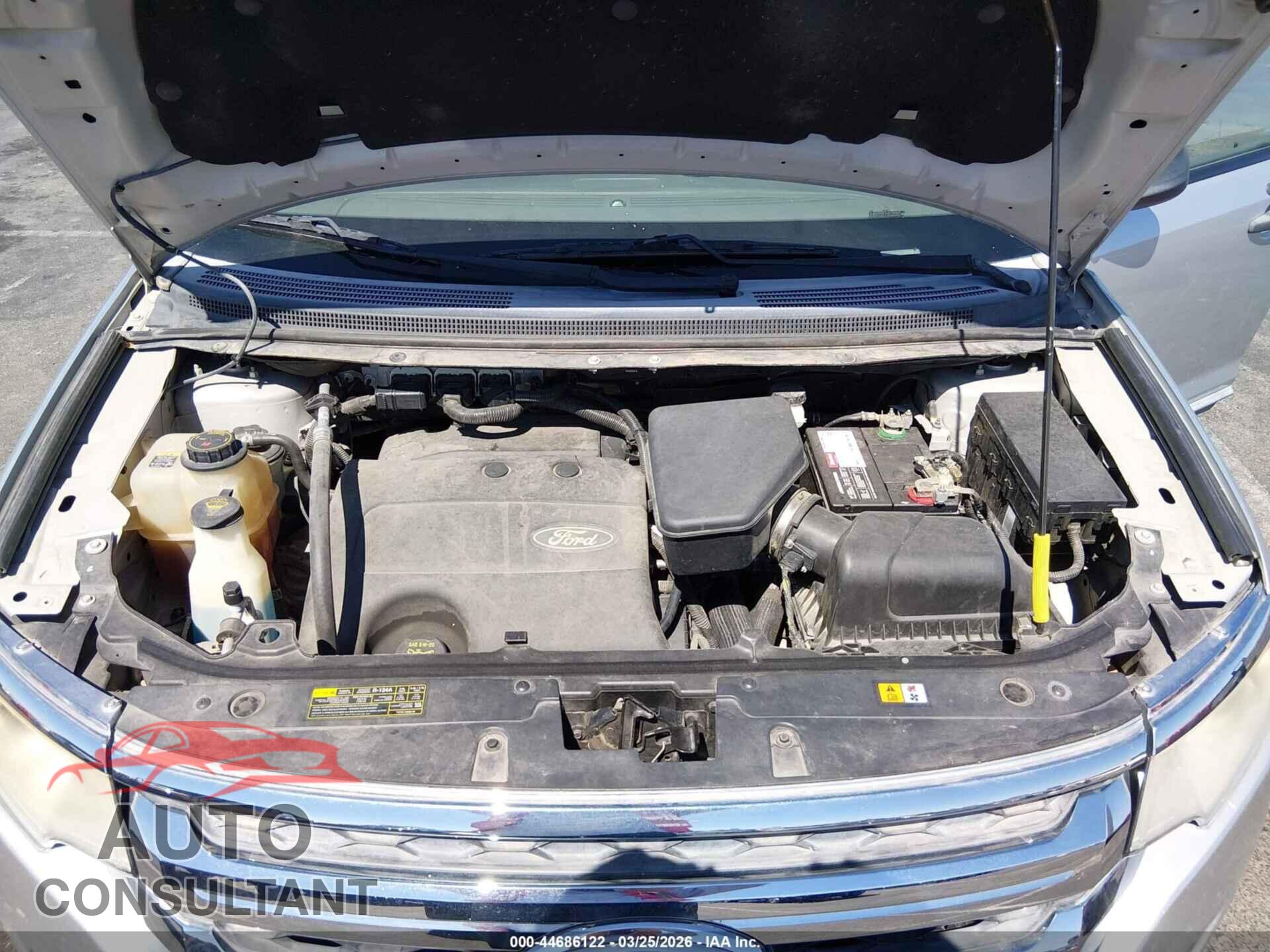 FORD EDGE 2013 - 2FMDK3GC3DBA80083