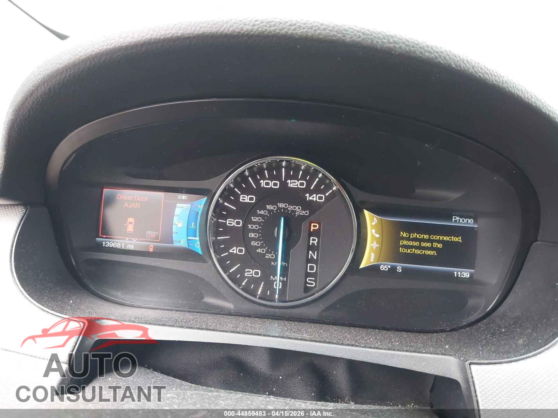 FORD EDGE 2013 - 2FMDK4JC8DBB68657