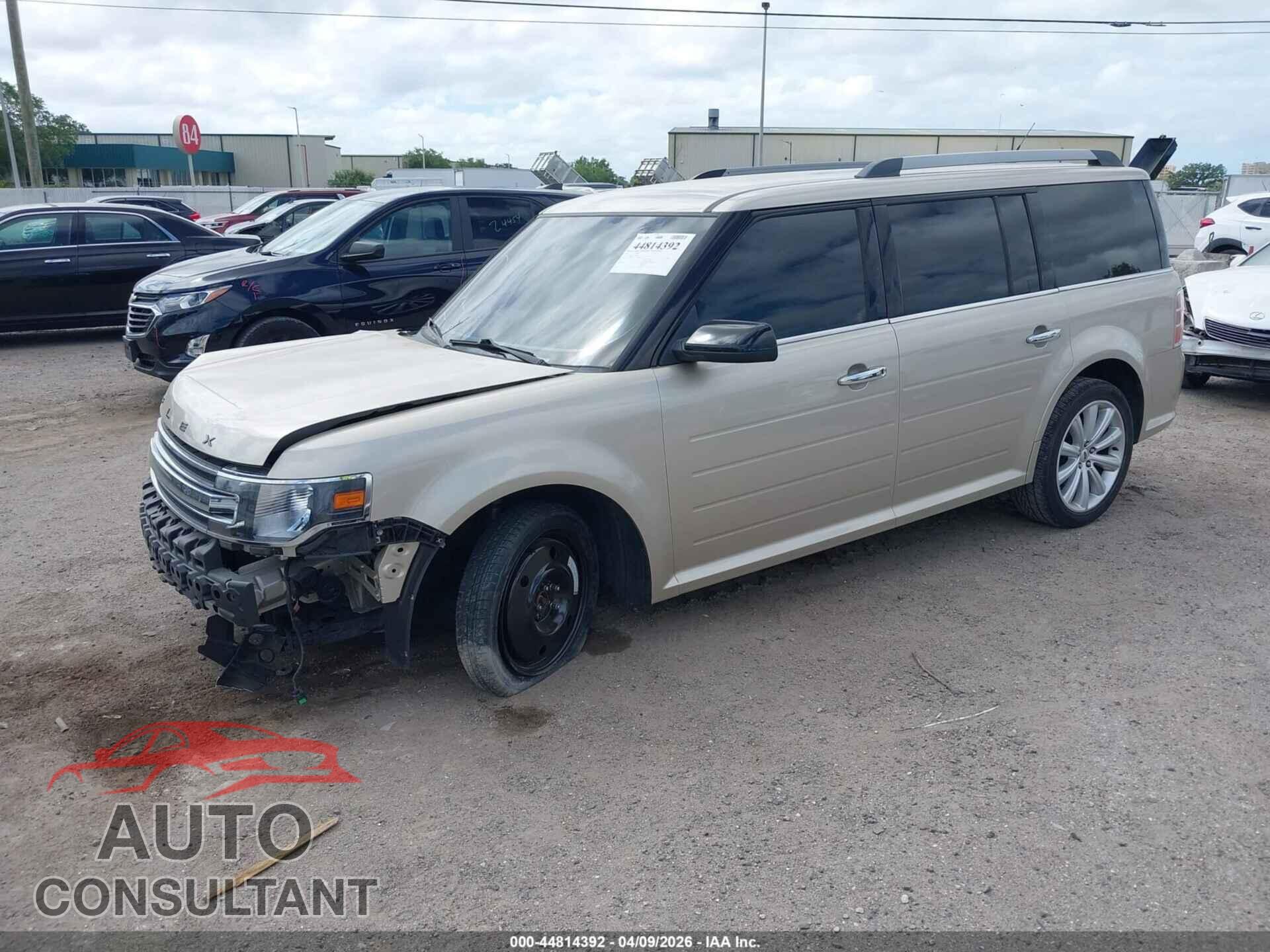FORD FLEX 2017 - 2FMGK5C88HBA13561