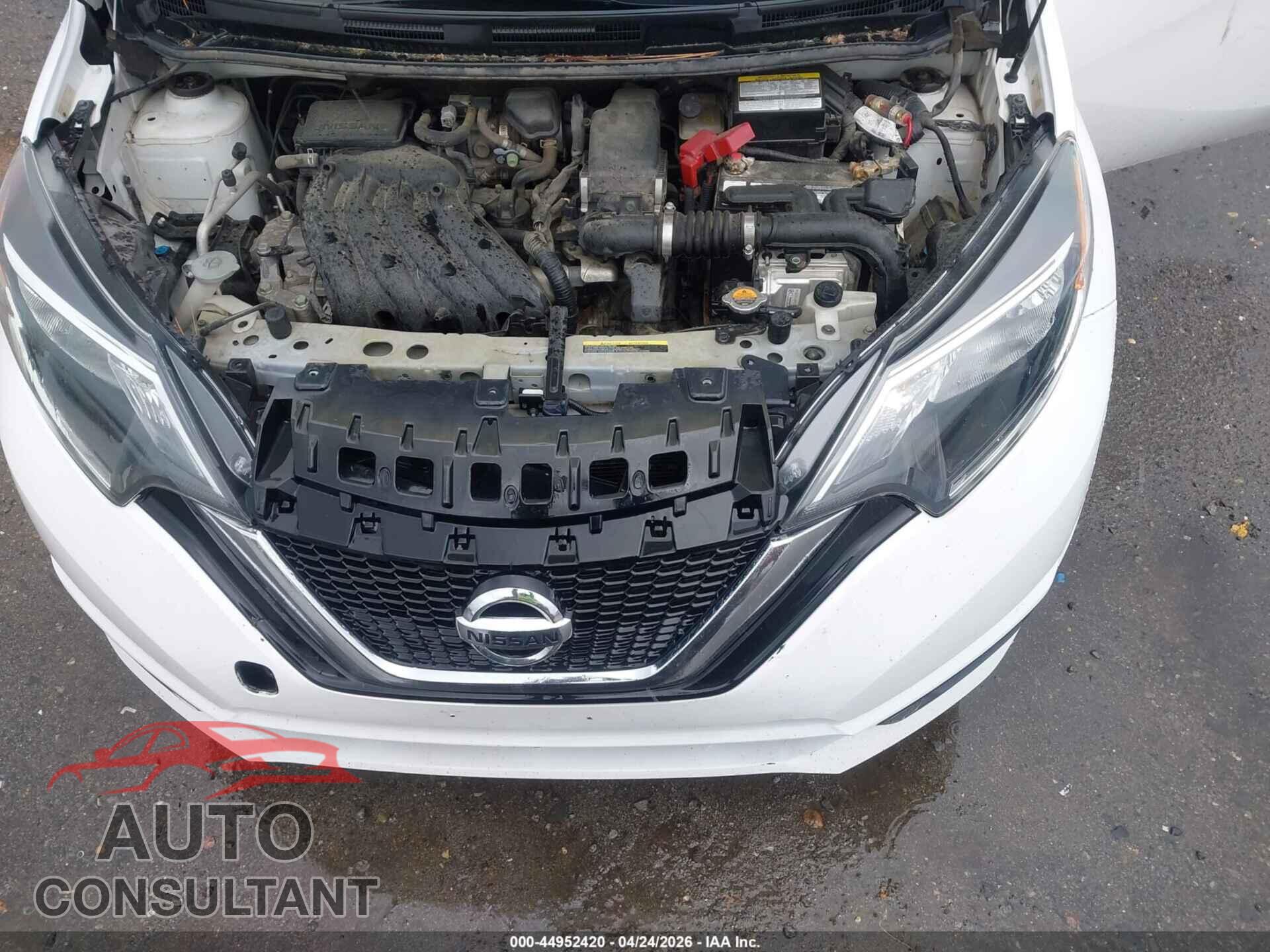 NISSAN VERSA NOTE 2017 - 3N1CE2CP7HL363156