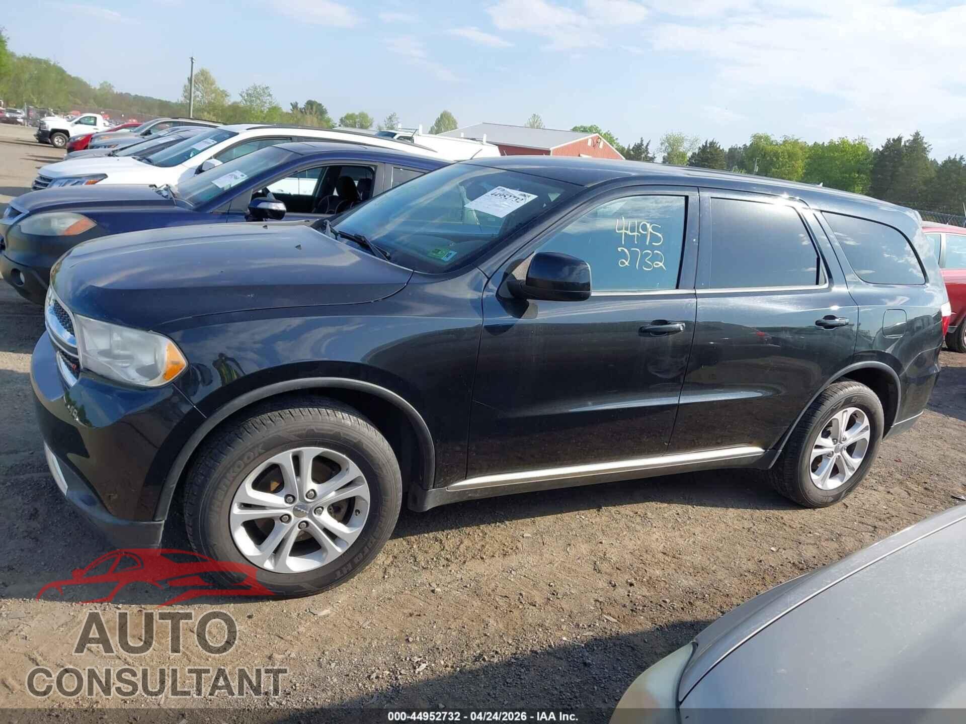 DODGE DURANGO 2013 - 1C4RDJAG1DC653888
