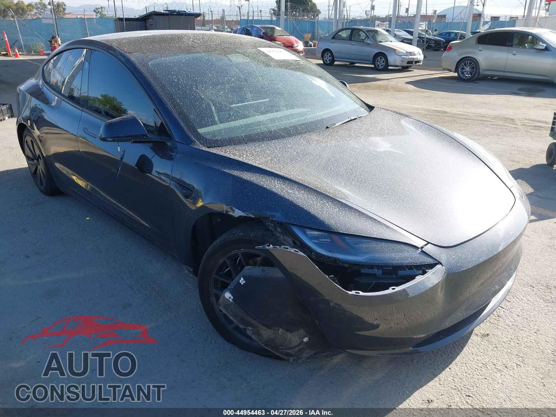 TESLA MODEL 3 2024 - 5YJ3E1EB4RF767170