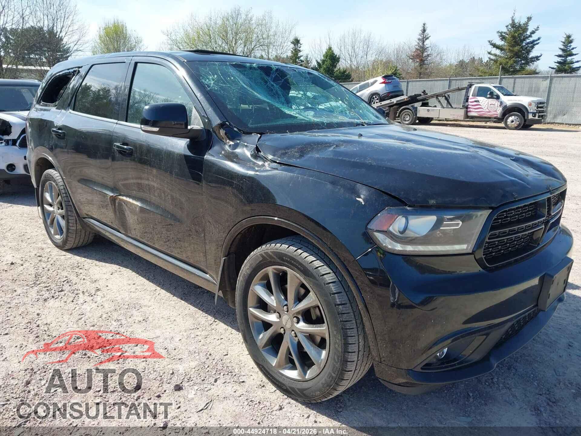 DODGE DURANGO 2017 - 1C4RDJDG1HC724895
