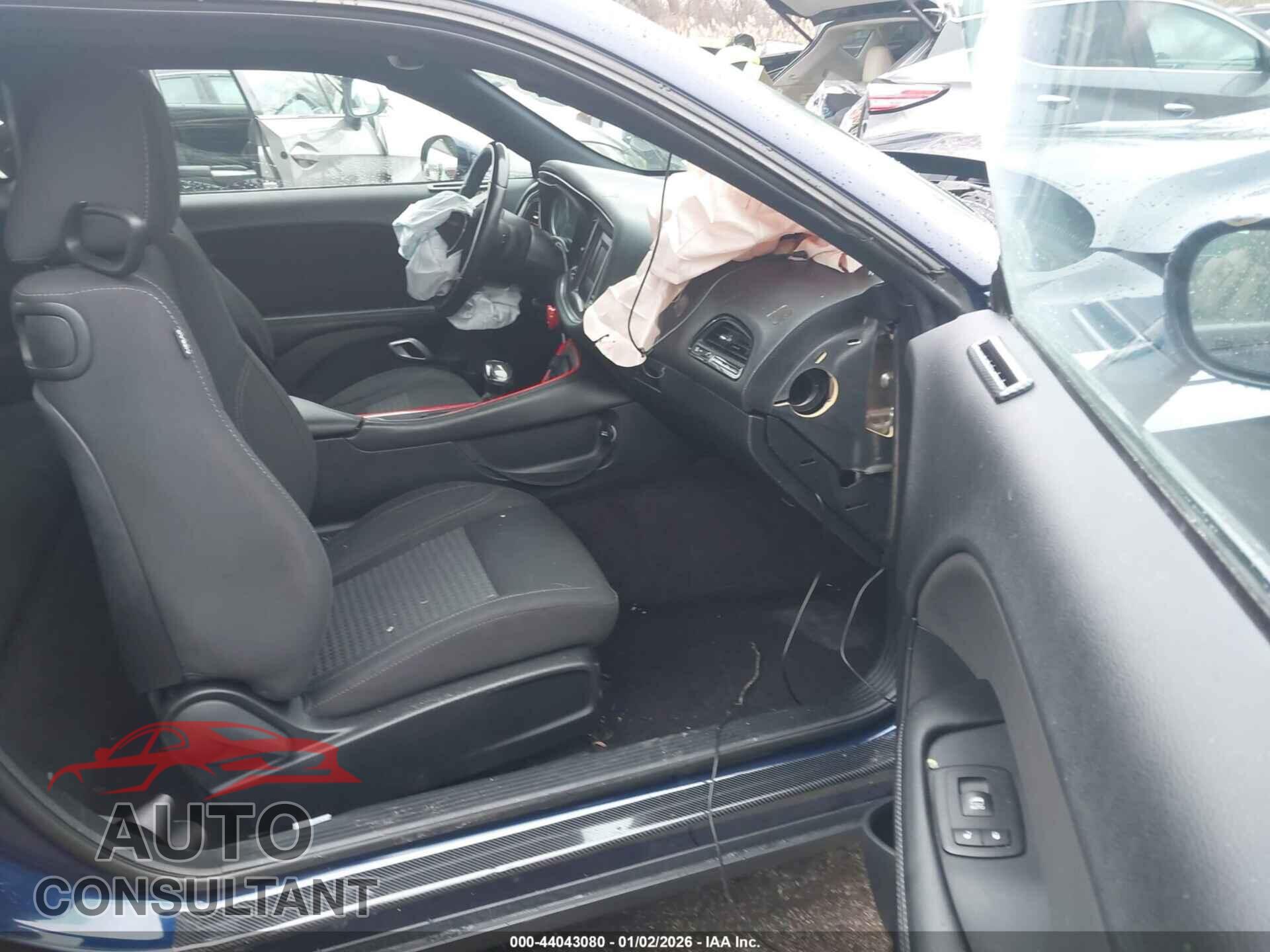 DODGE CHALLENGER 2017 - 2C3CDZAG2HH573785