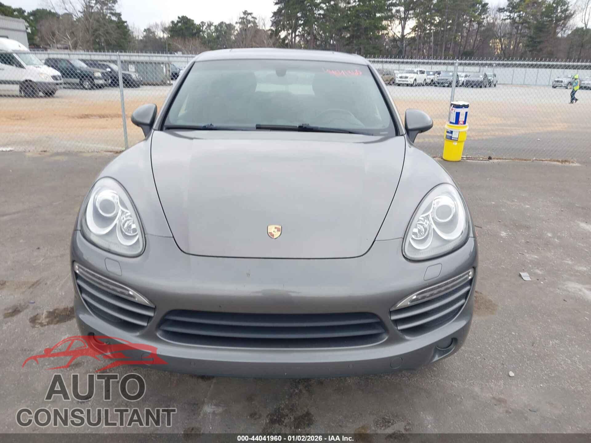 PORSCHE CAYENNE 2012 - WP1AA2A23CLA03926