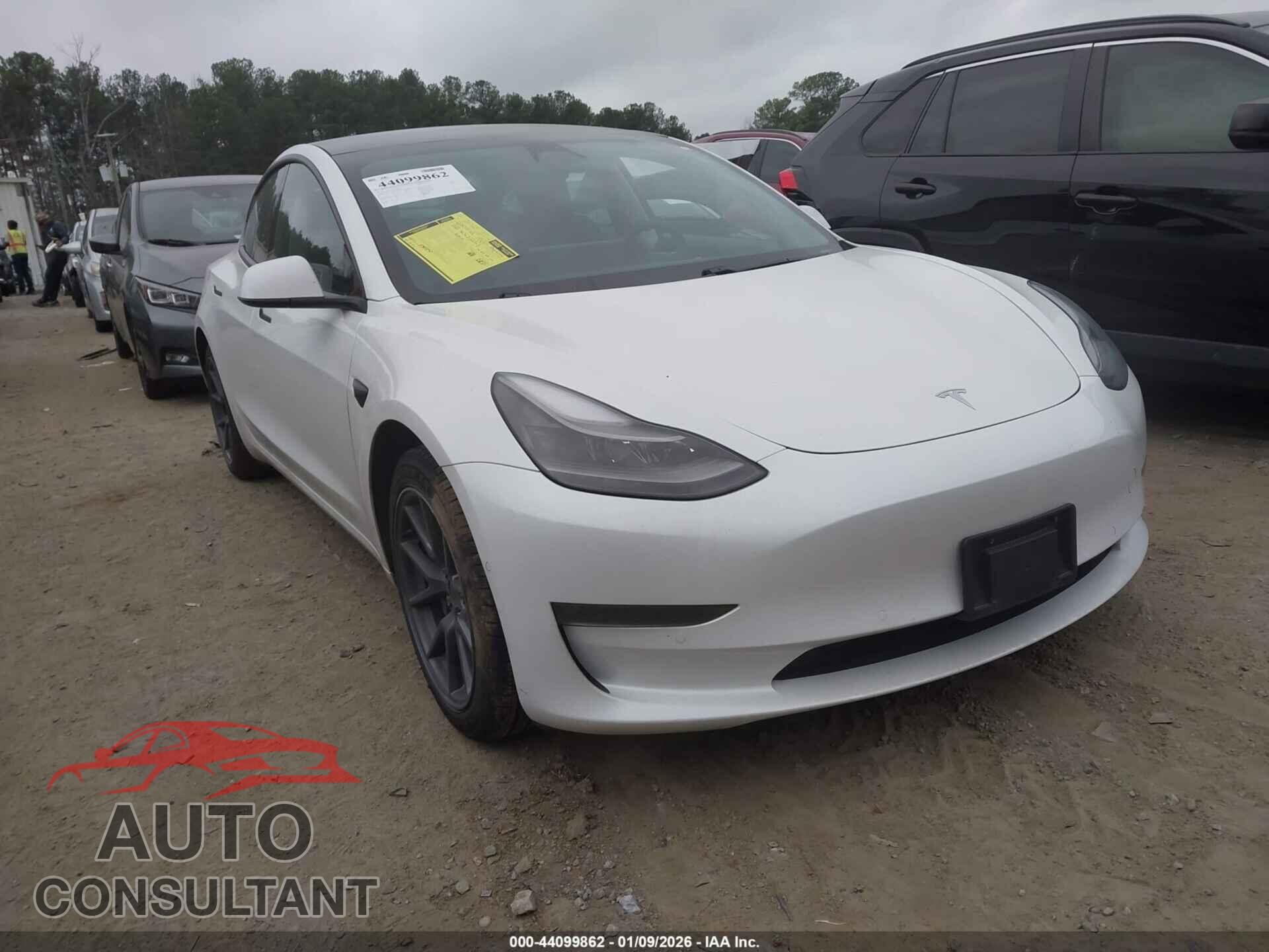 TESLA MODEL 3 2021 - 5YJ3E1EA7MF013678