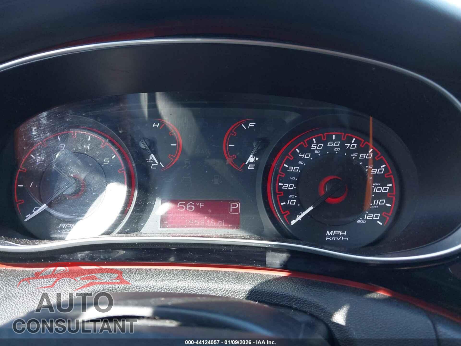 DODGE DART 2015 - 1C3CDFBB9FD435804