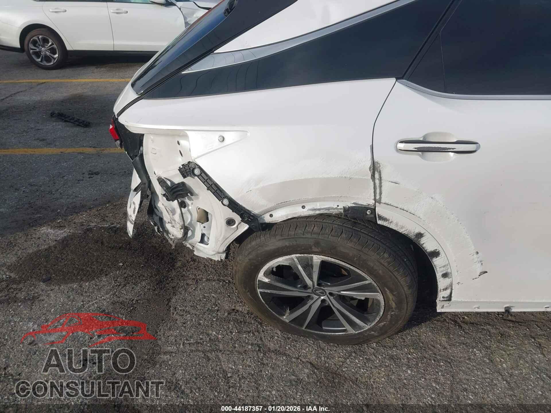 LEXUS RX 350 2023 - 2T2BAMBA9PC020035
