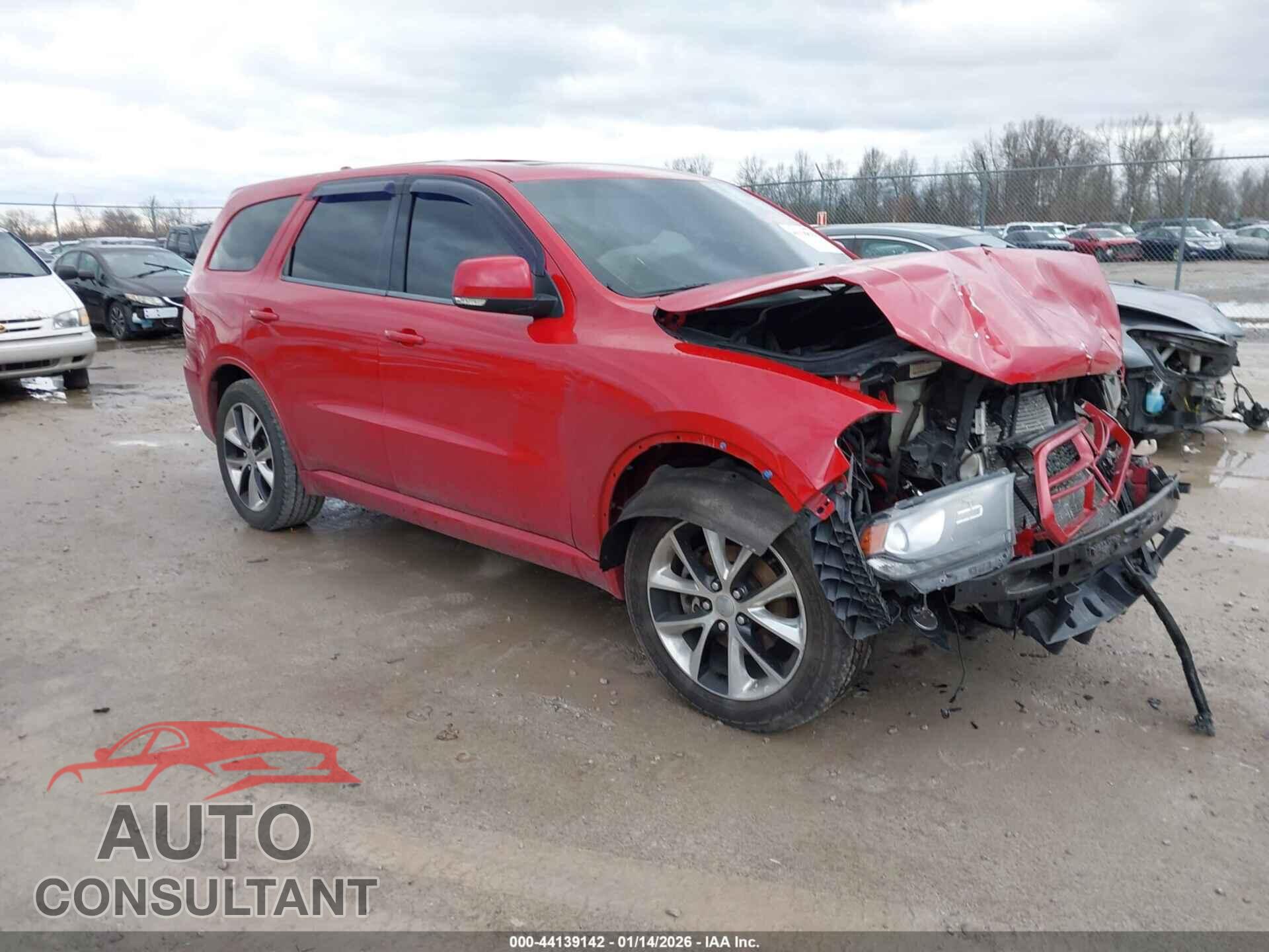 DODGE DURANGO 2014 - 1C4SDJCT4EC467016