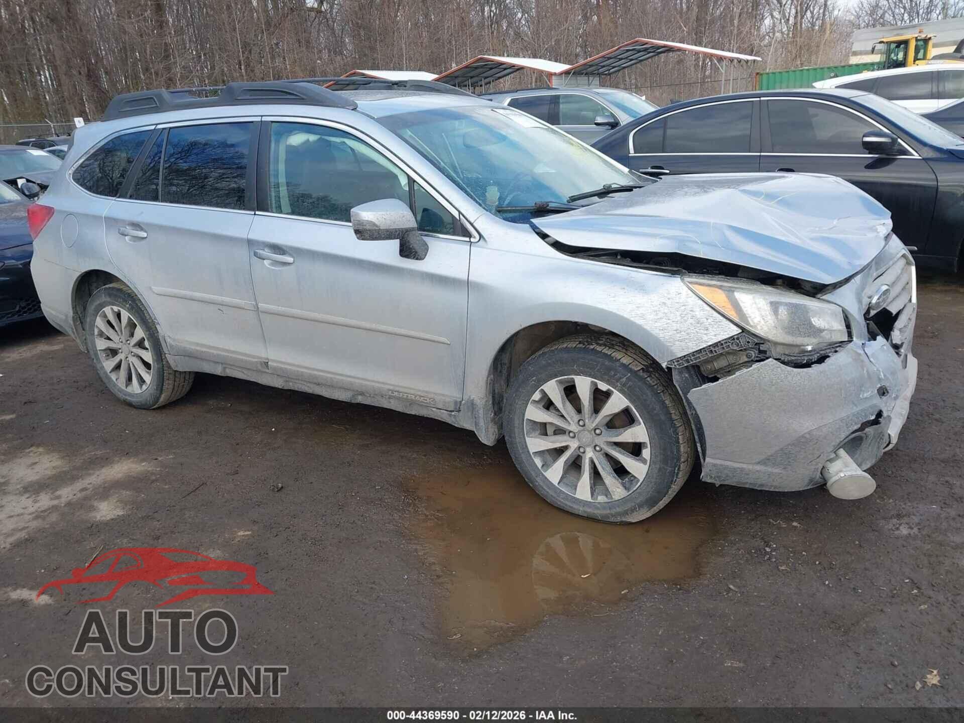 SUBARU OUTBACK 2016 - 4S4BSENC4G3288564