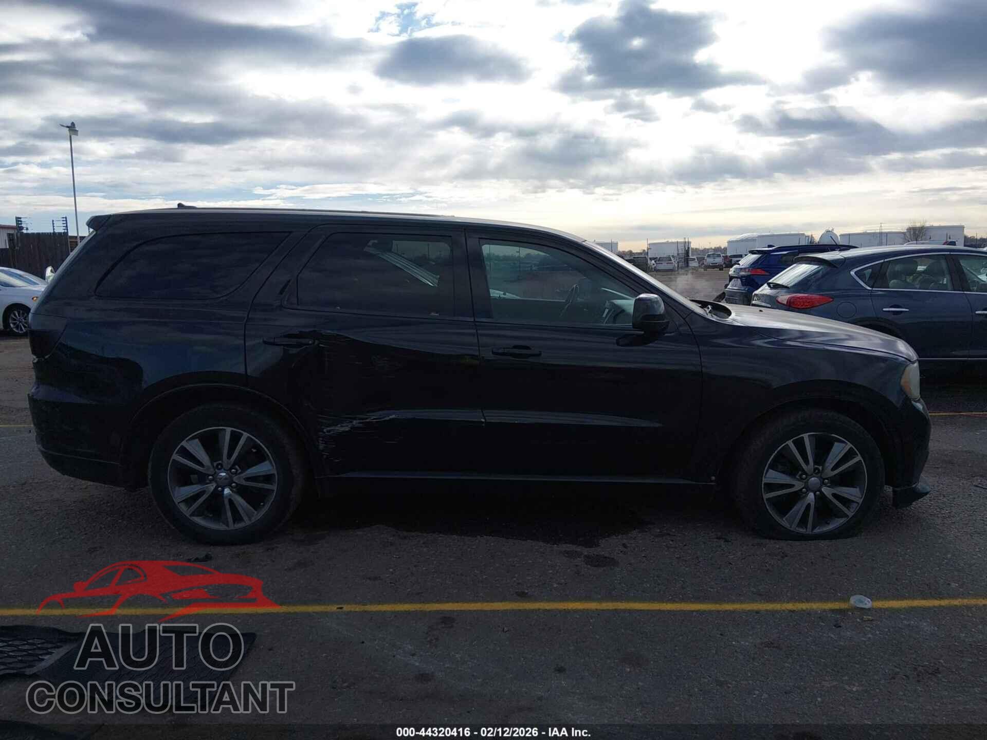 DODGE DURANGO 2013 - 1C4SDJCT5DC652979