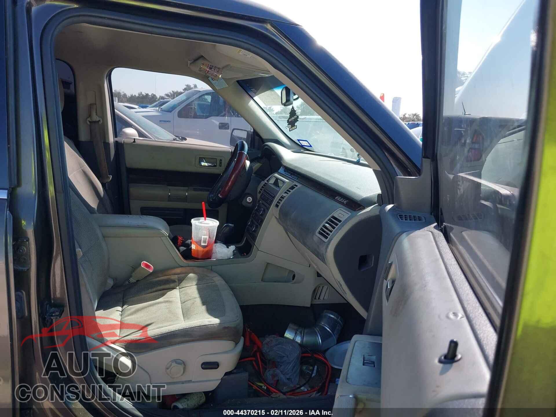 FORD FLEX 2011 - 2FMGK5CC3BBD23337