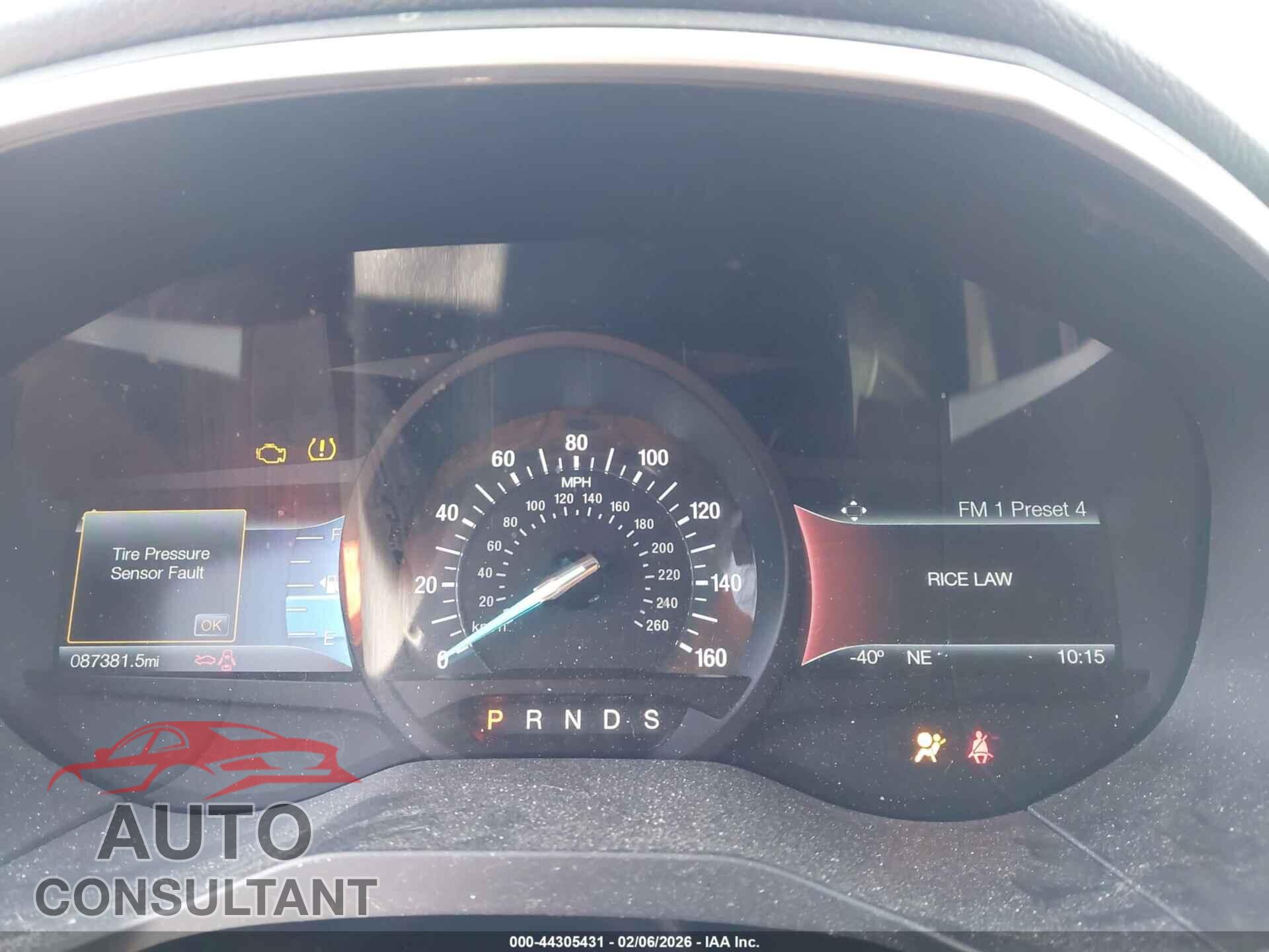 FORD EDGE 2015 - 2FMTK4J94FBC05836