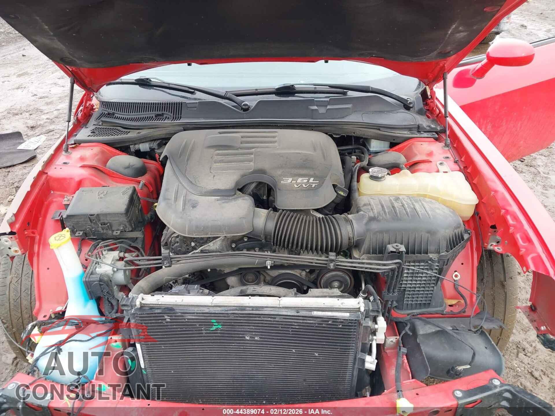 DODGE CHALLENGER 2018 - 2C3CDZAG6JH270885
